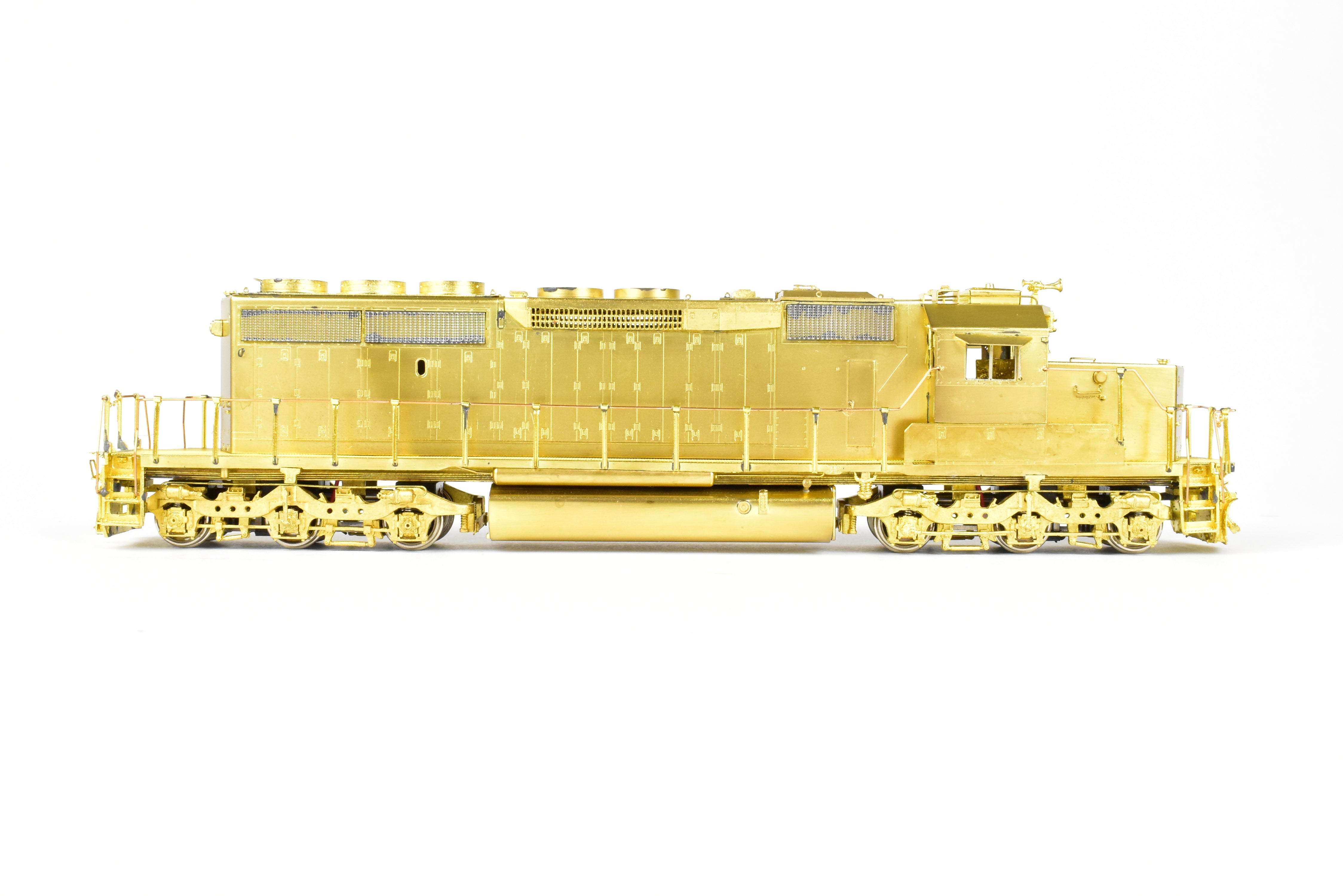 Brass ATSF - Santa Fe EMD SD40-2 116 Inch Snoot Nose Model by Overland
