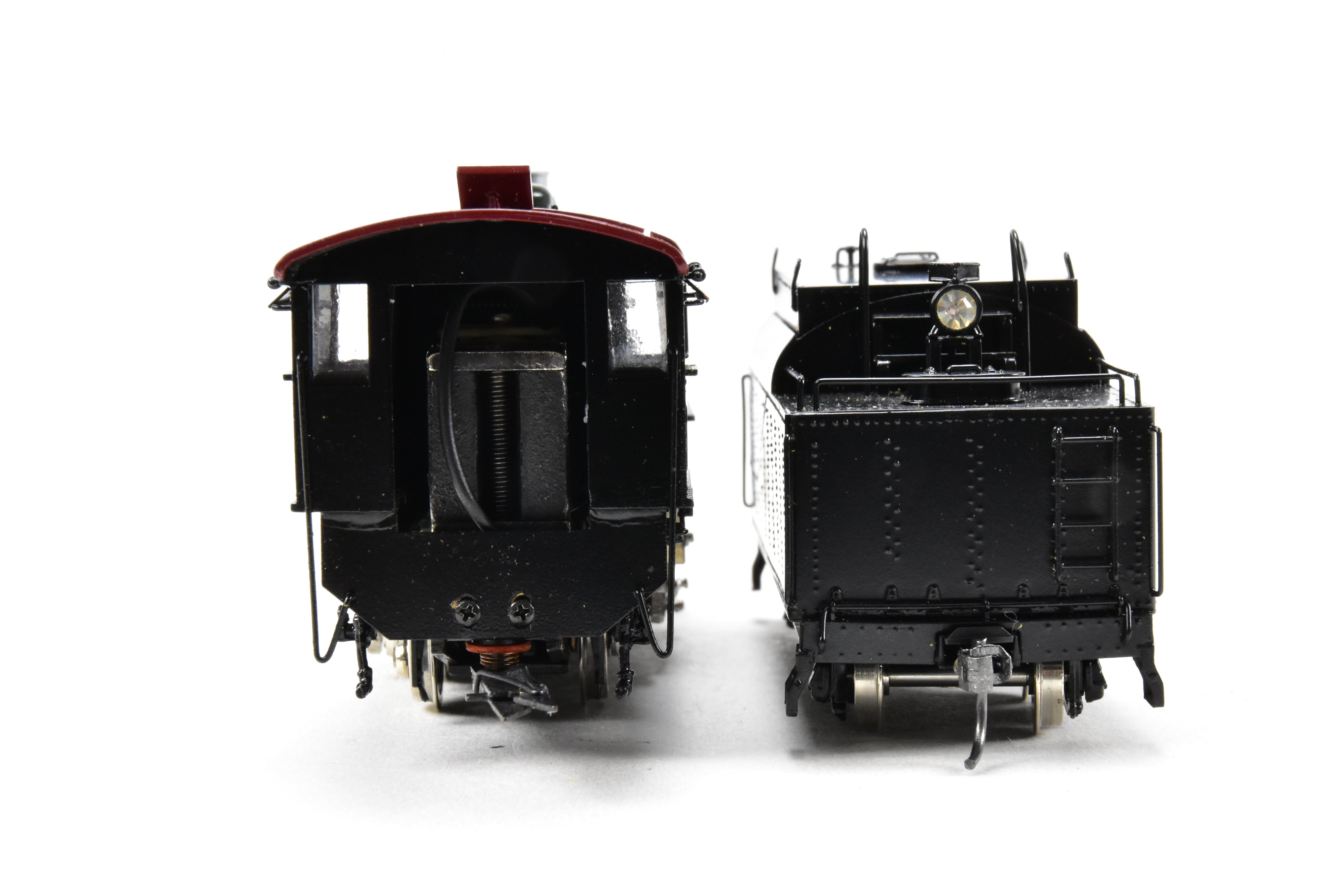 HO Scale Brass PFM - Tenshodo Great Northern 2-8-0 Class F-8 Glacier Park Crown Model Locomotive from 1977 Production Run