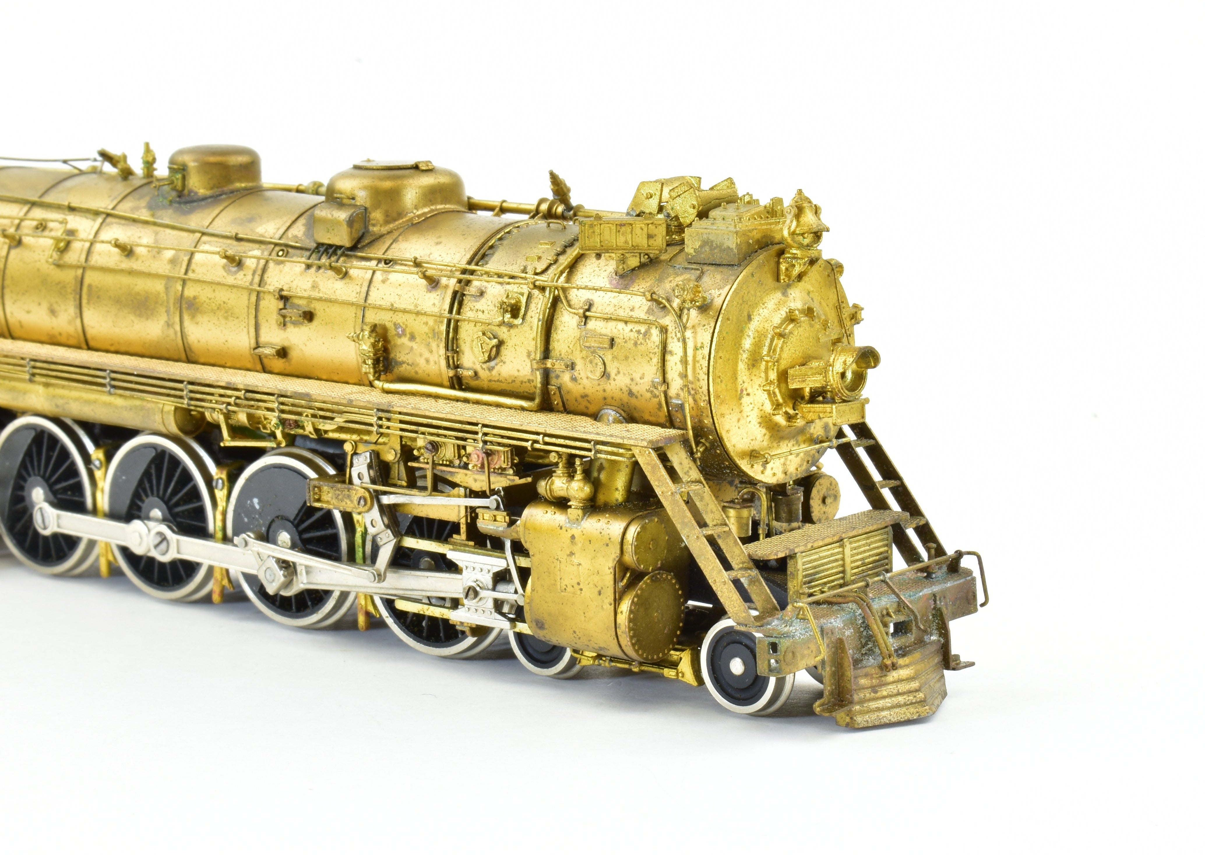 HO Scale Brass Model Train - PFM - Fujiyama Southern Pacific Class GS - 1 4 - 8 - 4 Crown Model