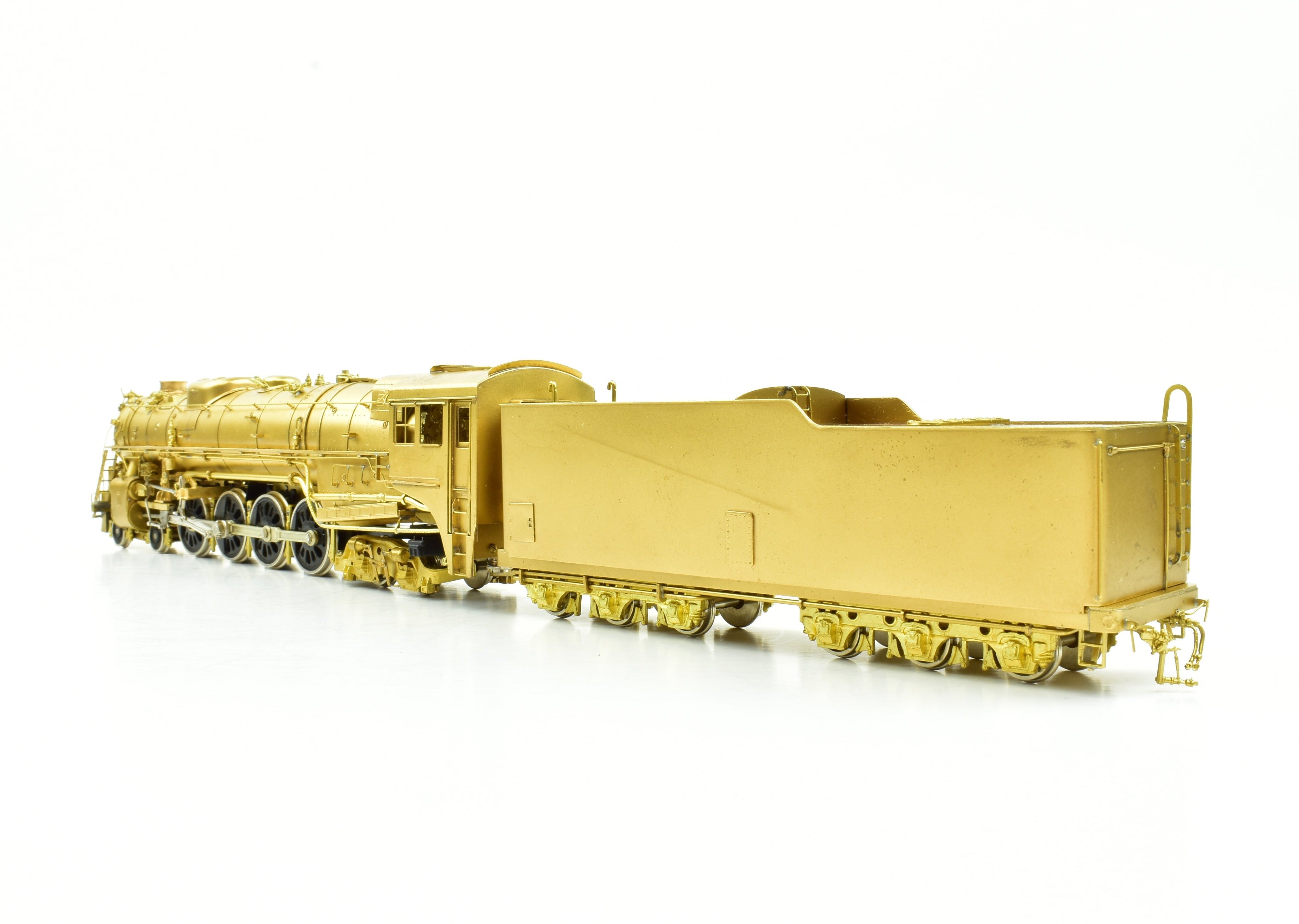 1981 HO Brass PFM - Fujiyama Milwaukee Road 4-8-4 Class S-2 Model