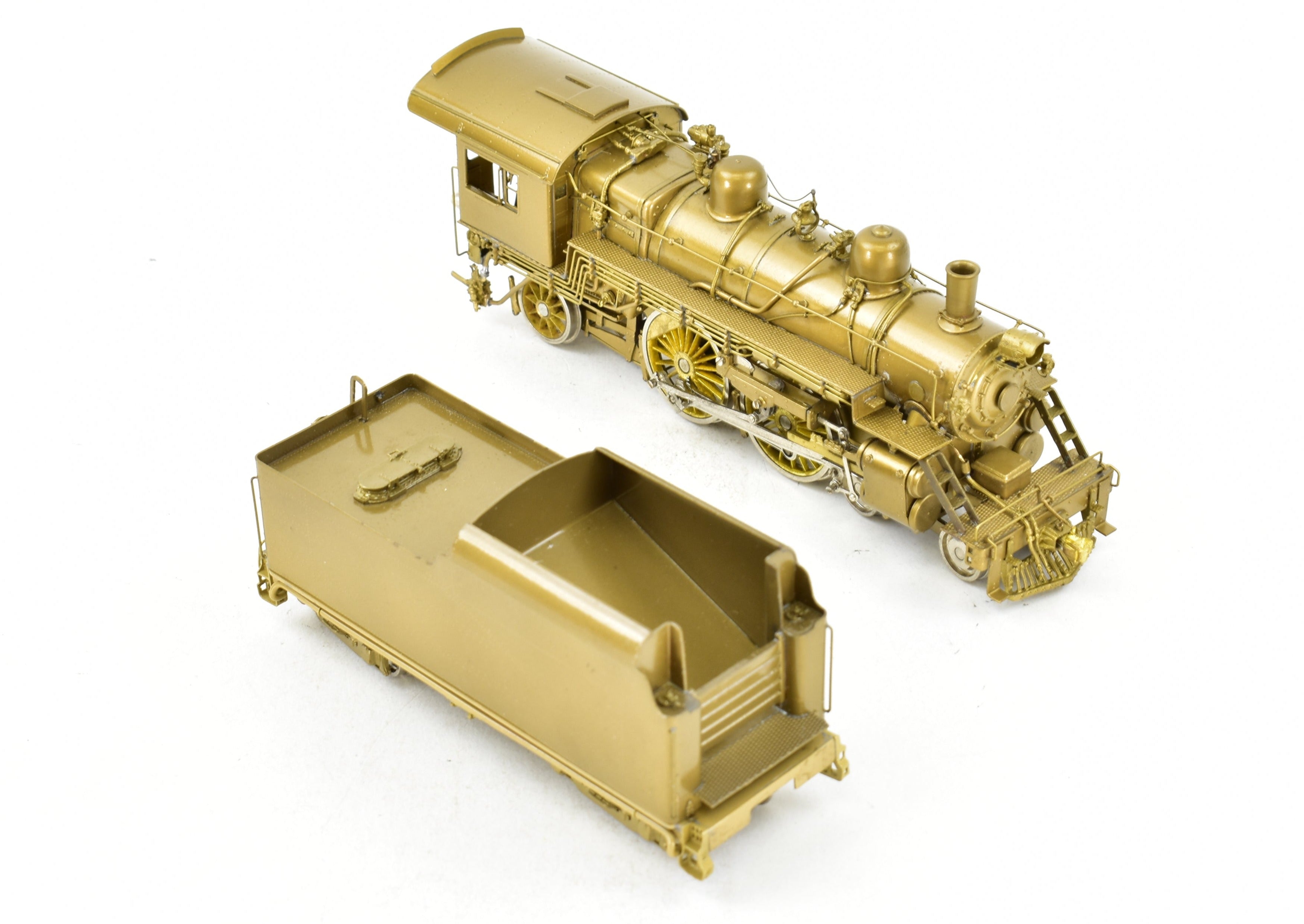 HO Scale Custom Brass Model Train - Baltimore & Ohio Class A-2 4-4-2 by Brass NJ Custom Brass