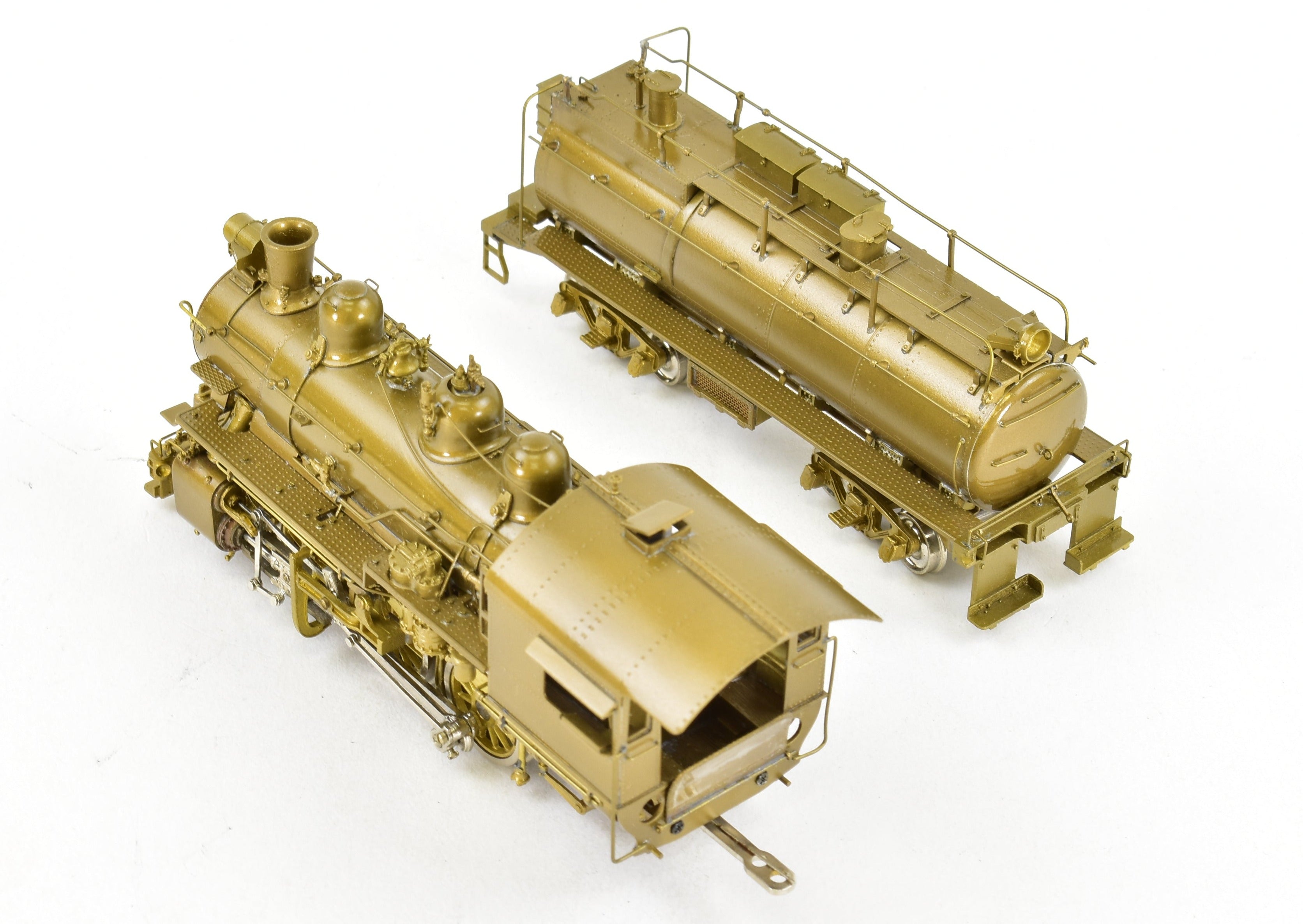 HO Scale Brass SKI Southern Pacific S - 14 Class 0 - 6 - 0 Steam Switcher Model