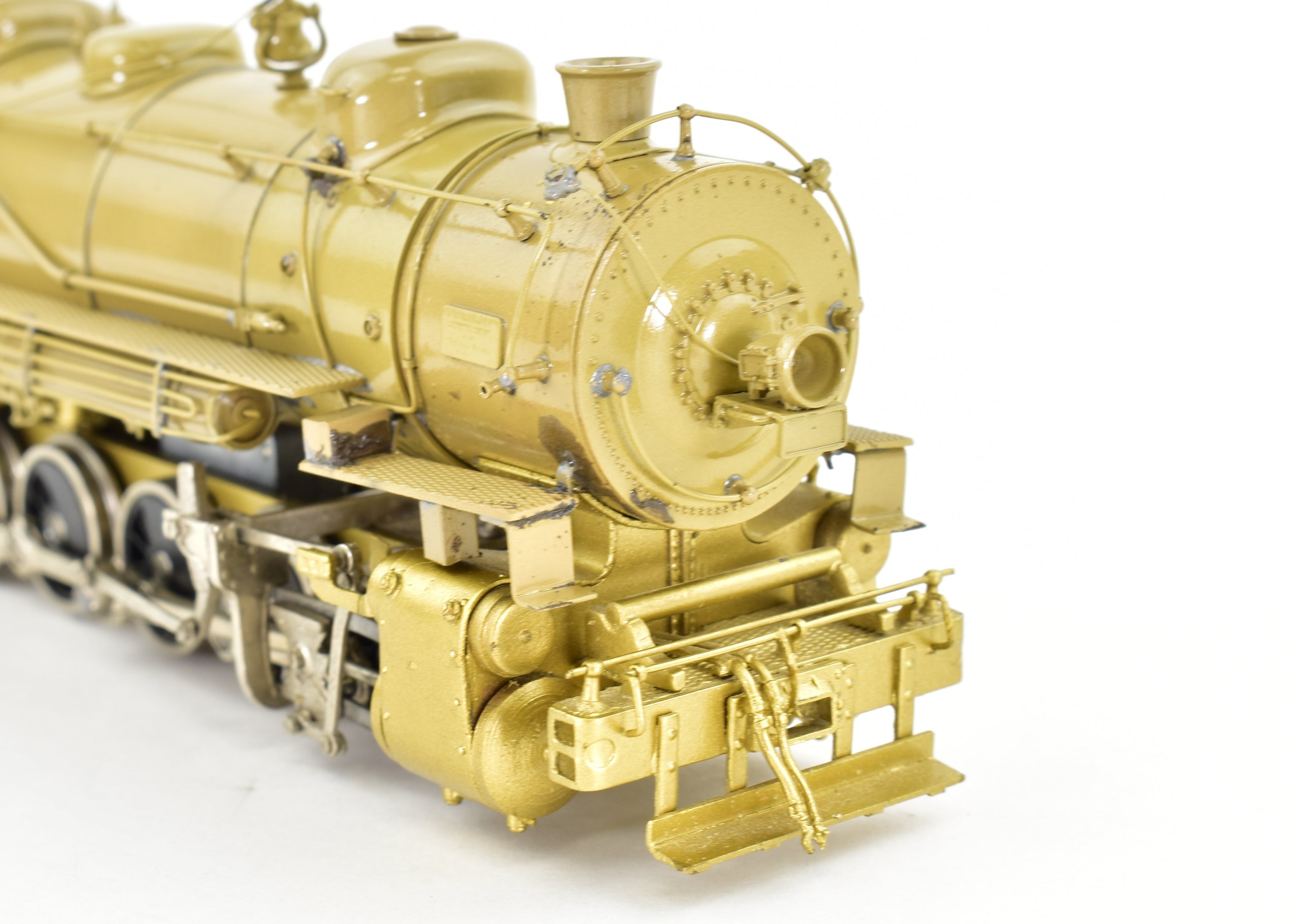 High - Quality HO Scale Brass Model Train - New York Central Class M - 1 0 - 10 - 0 Switcher Custom - Built in NJ and NYC