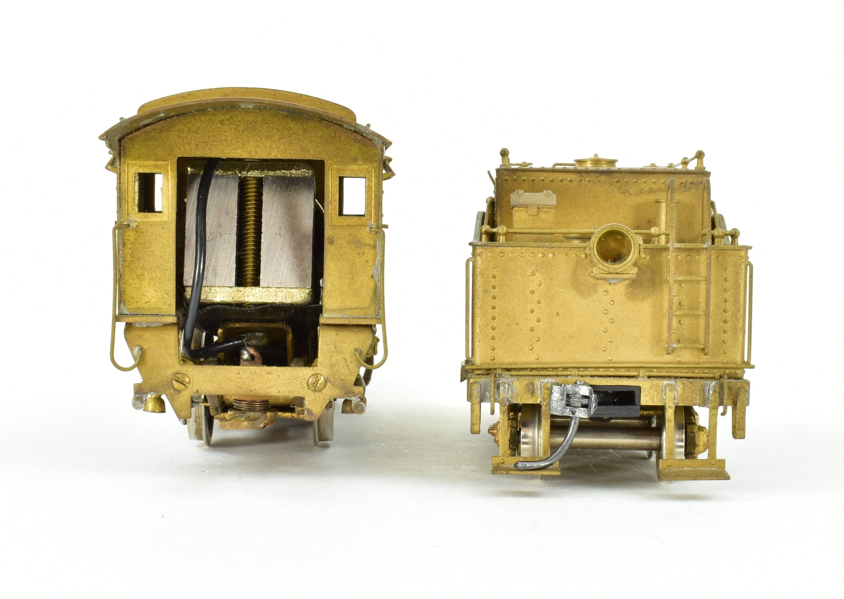 Canadian National Railway HO Brass PFM Toby 2-6-0 Class D-5c Model