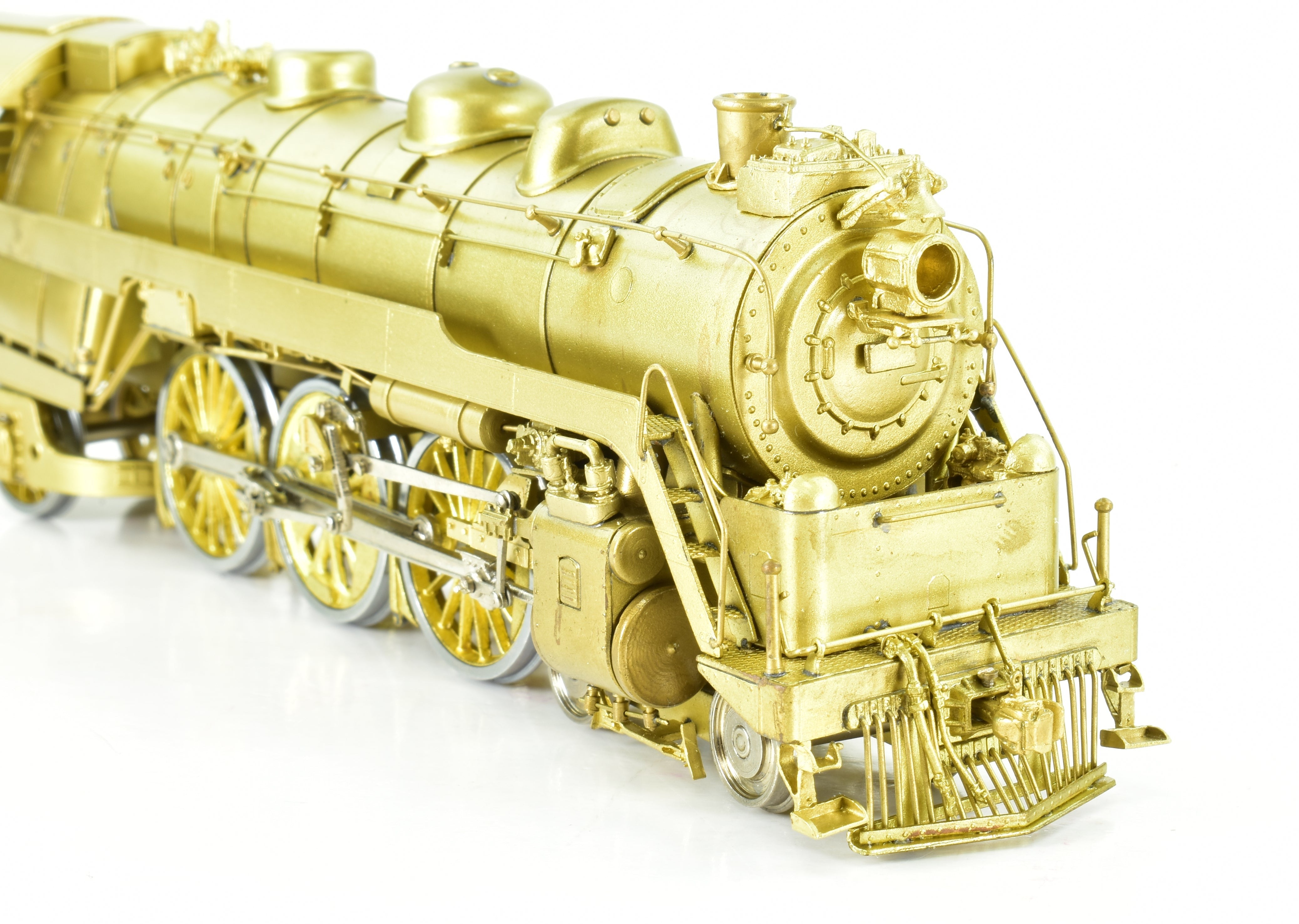 HO Scale Brass Model Train - NJ Custom Brass Reading Class G - 3 4 - 6 - 2 Pacific Locomotive
