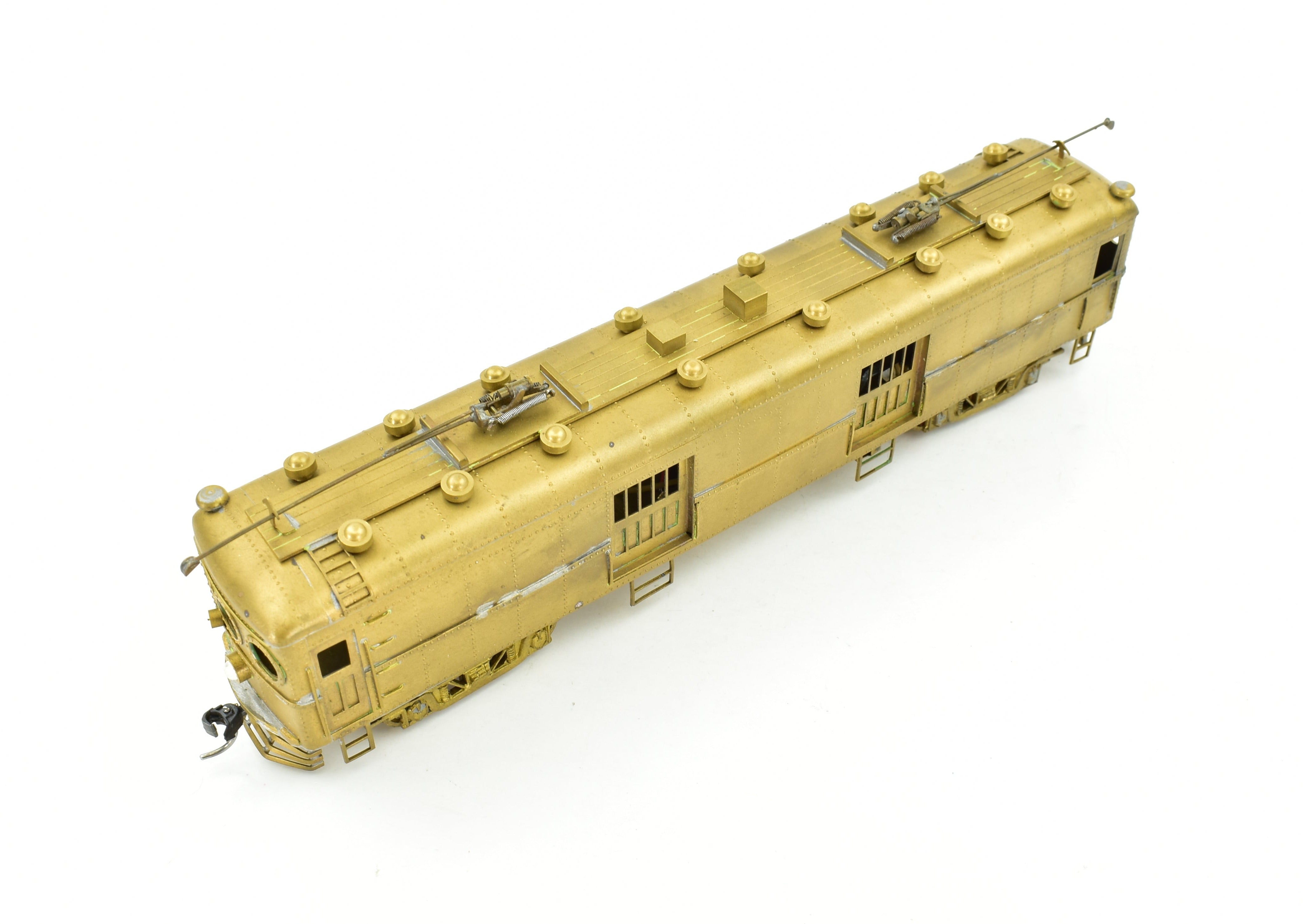 1957 HO Scale Brass Suydam Pacific Electric Box Motor, No Box, AS-IS
