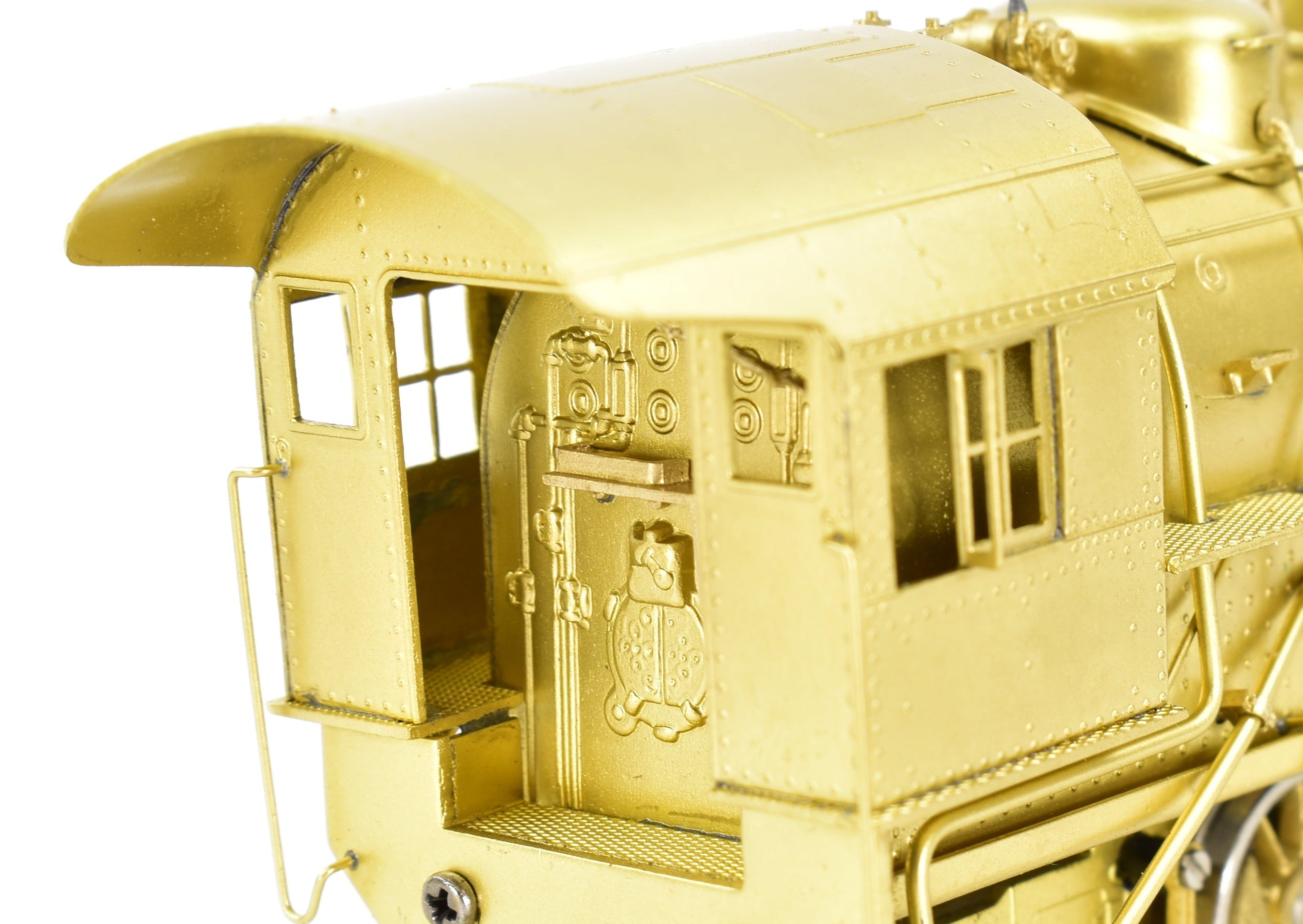 High - Quality HO Scale Brass Oriental Limited USRA 0 - 8 - 0 Locomotive Model of Nickel Plate Road Version