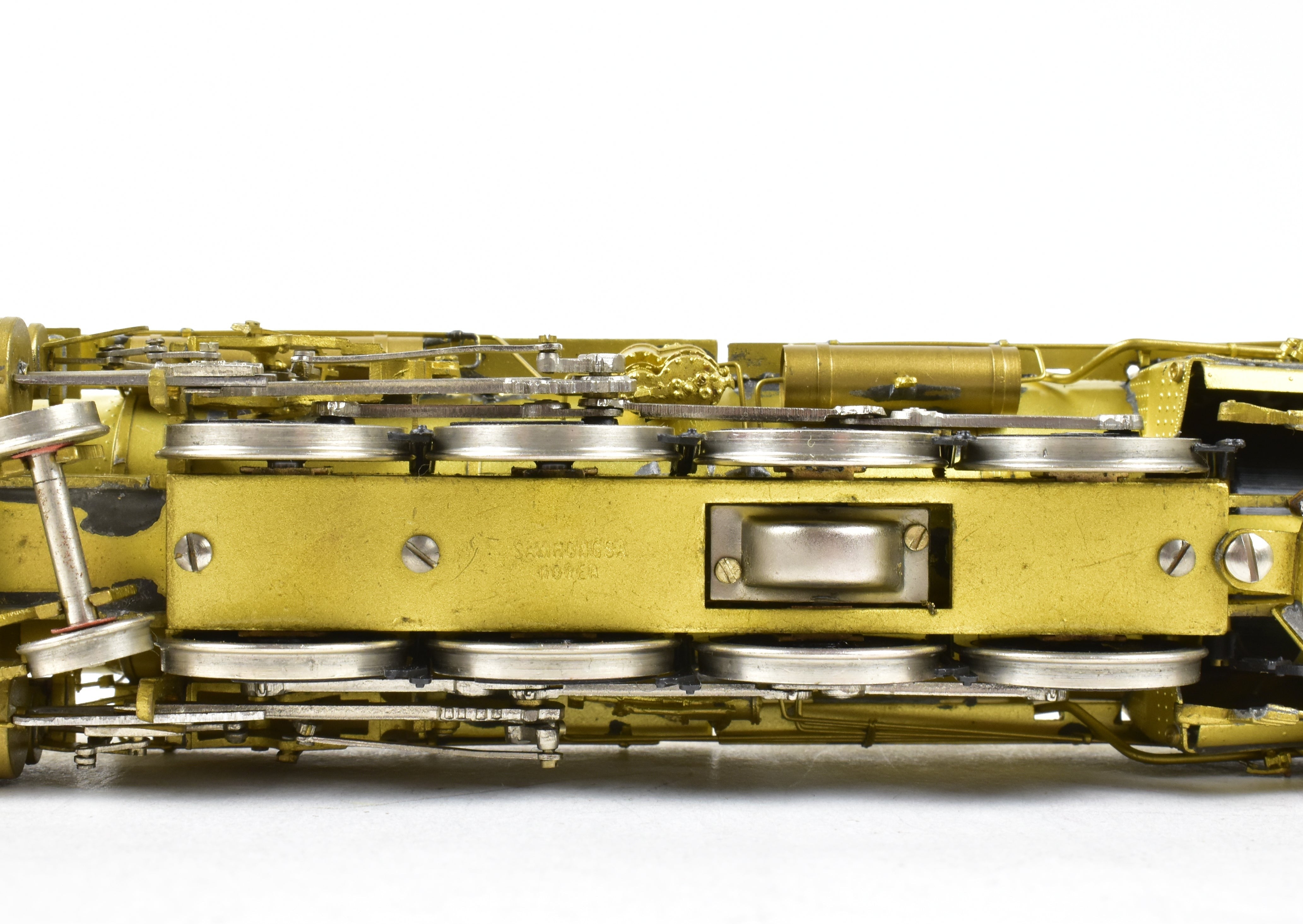 HO Scale Brass 4-8-2 USRA Heavy Mountain Model by Key Imports