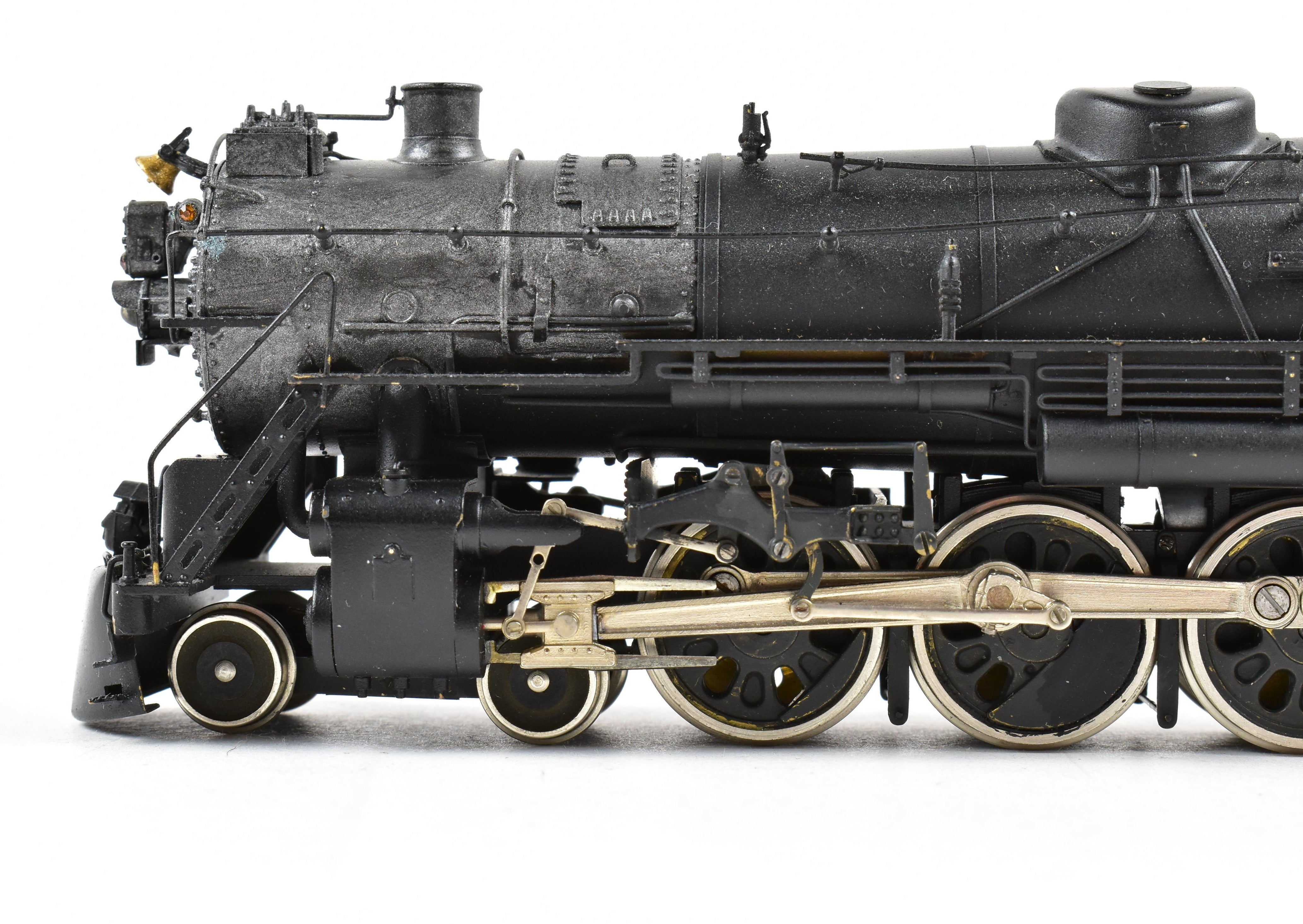 1969 HO Brass PFM Toby Crown Model CP No. 5629 Burlington Route 4-8-4 O-5