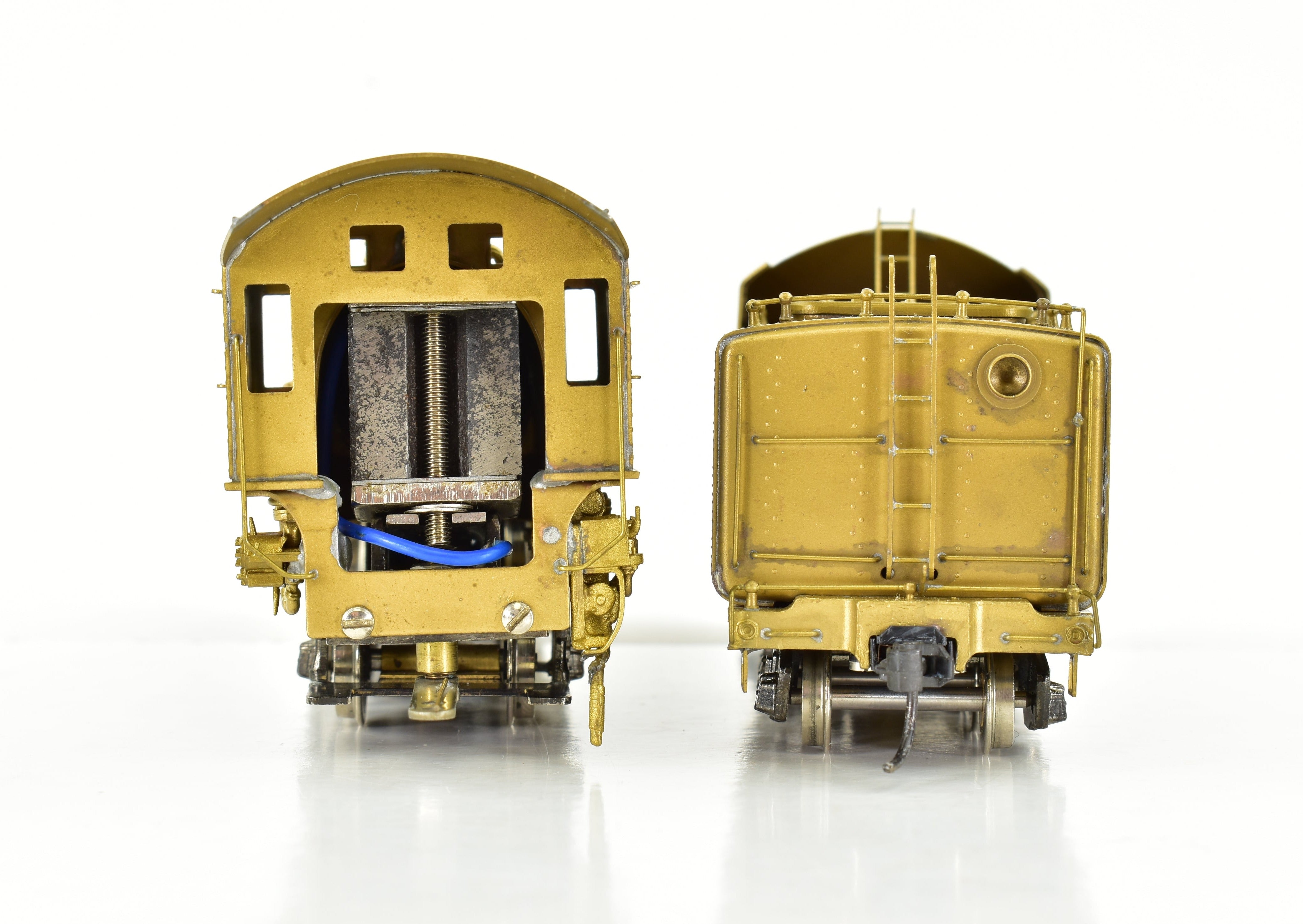 HO Scale Brass Northwest Short Line N&W Norfolk & Western E-2a 4-6-2 Locomotive #578