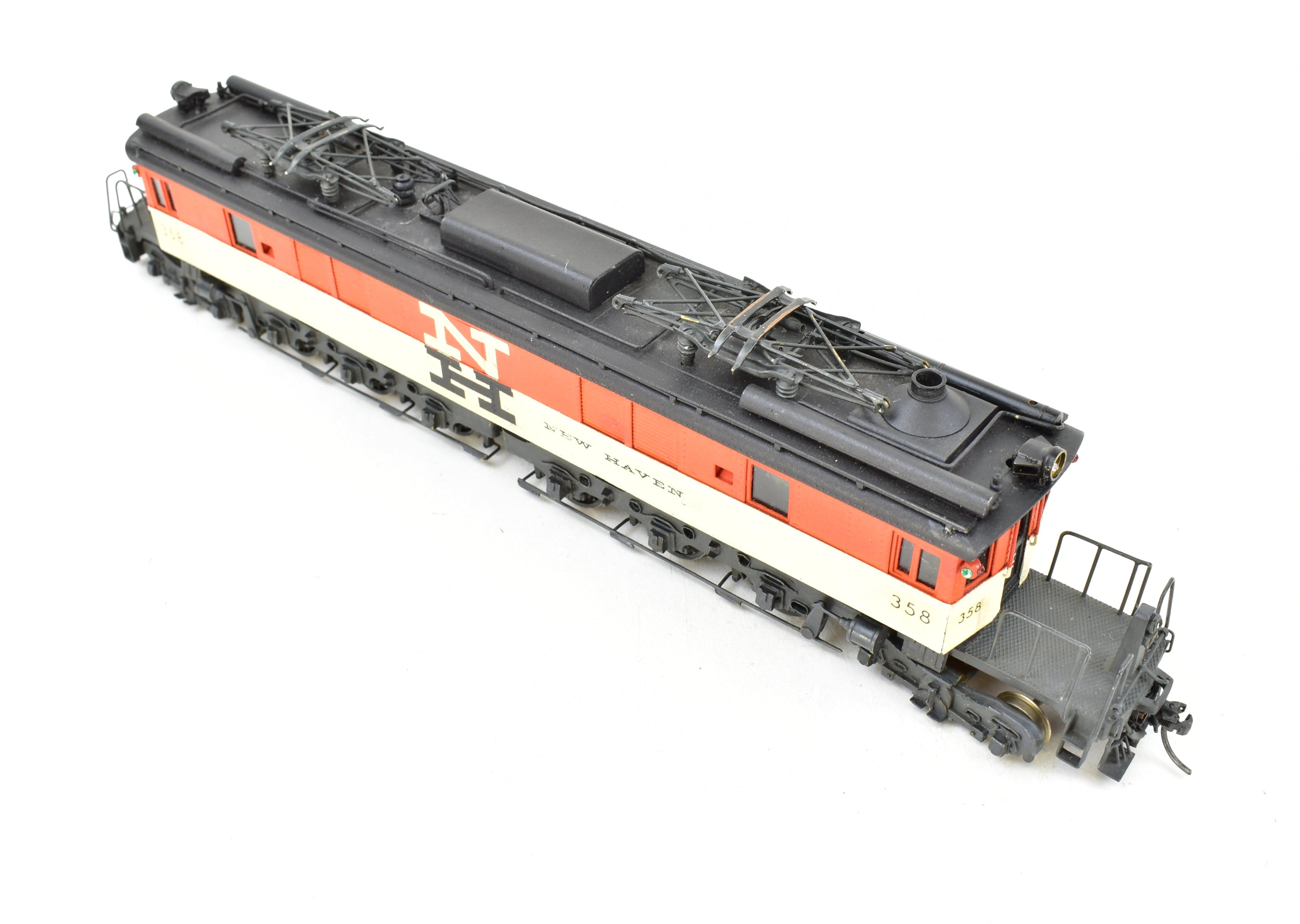 HO Scale Brass NH New Haven 2-C-C-2 EP-3 Electric Locomotive Custom Painted #358