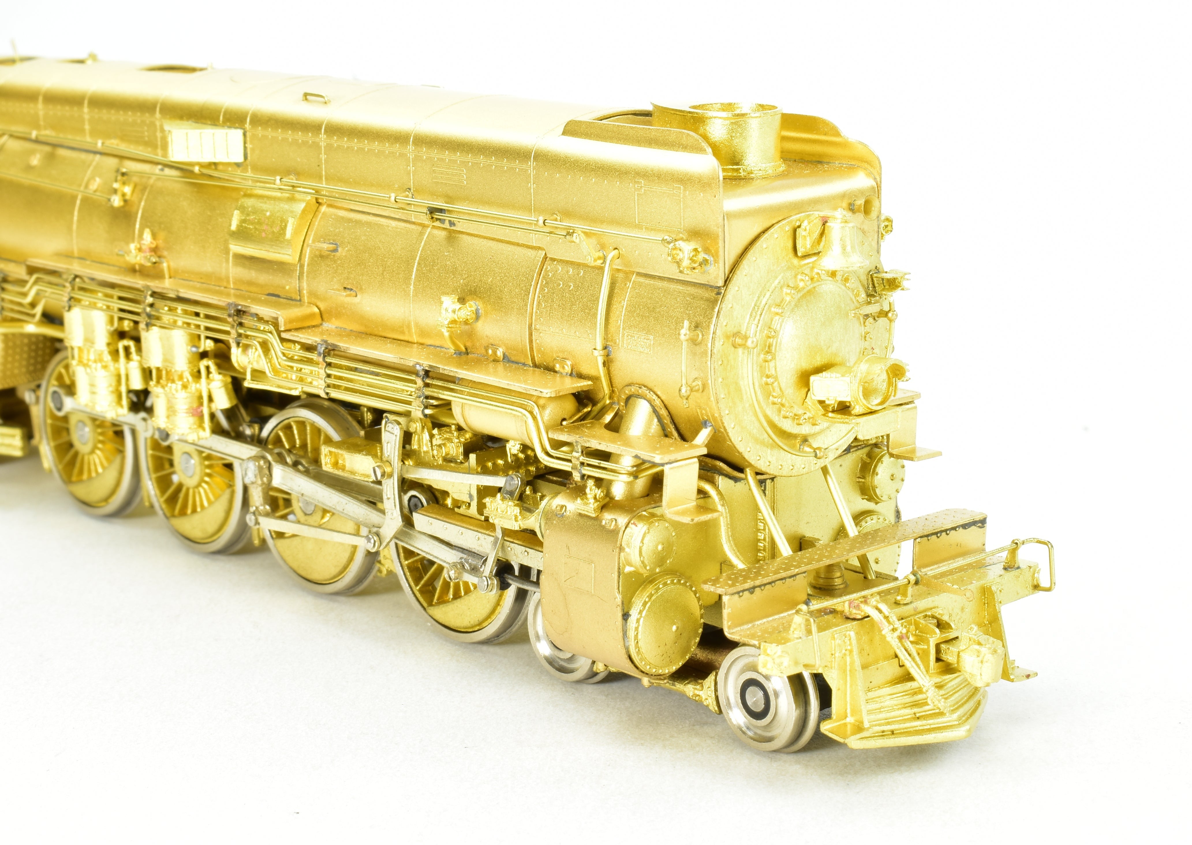 HO Scale Brass Southern Pacific MT - 5 4 - 8 - 2 Streamlined Mountain Model by Key Imports