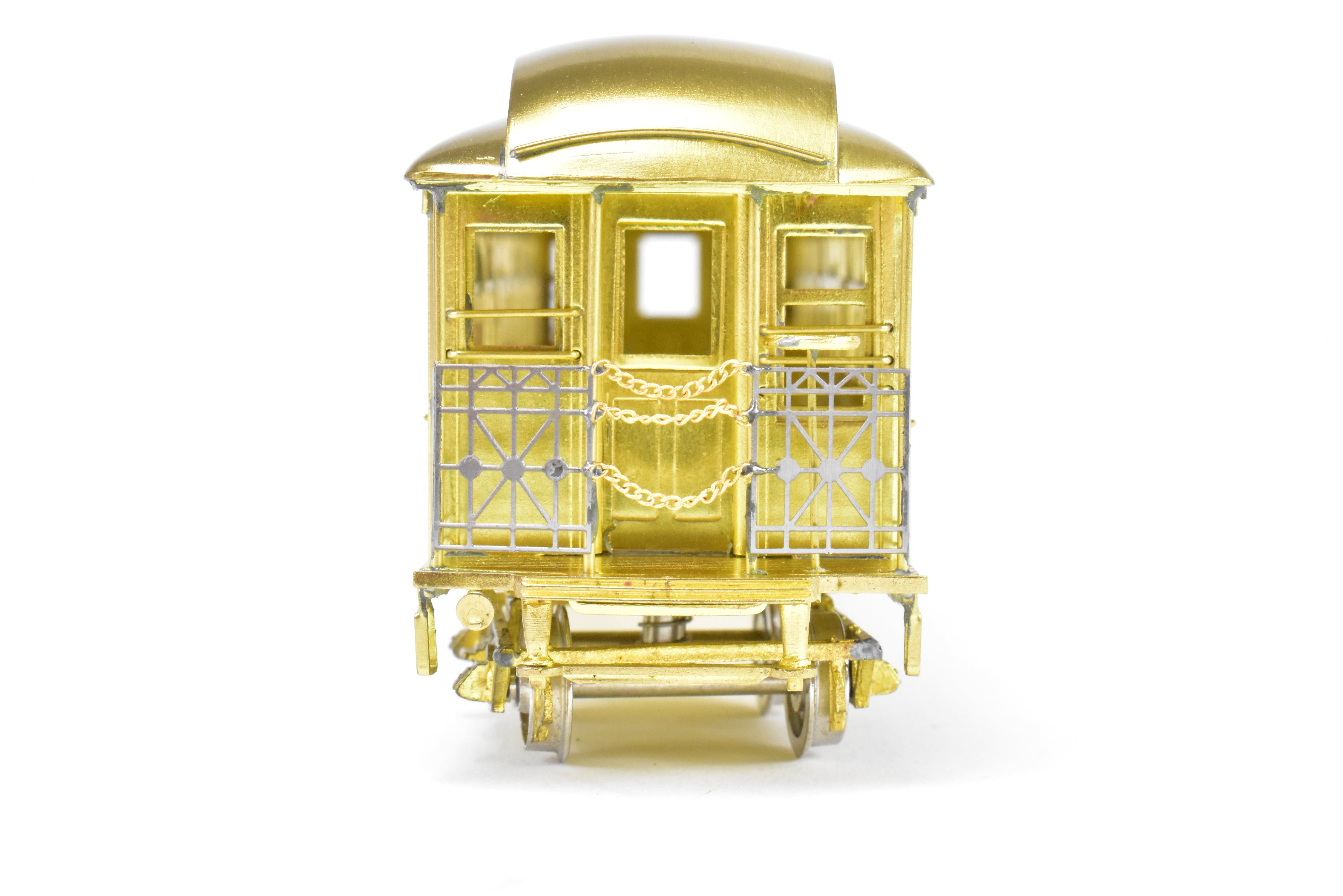 HO Brass MTS Imports Manhattan Elevated & C&SSRT Unpowered Elevated Car, Like New