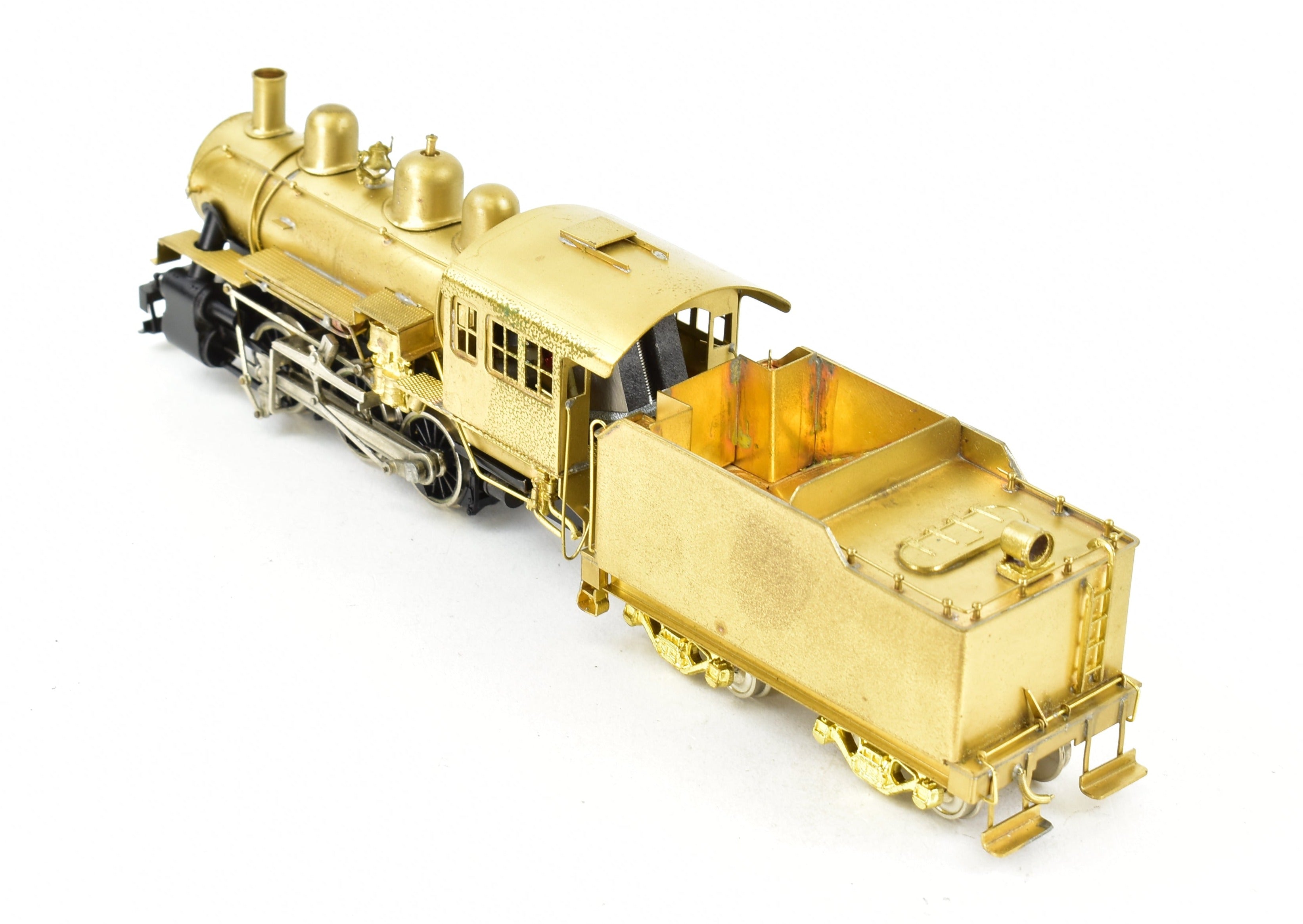 1969 HO Scale Brass LMB NYC New York Central B - 10 0 - 6 - 0 Switcher Model
