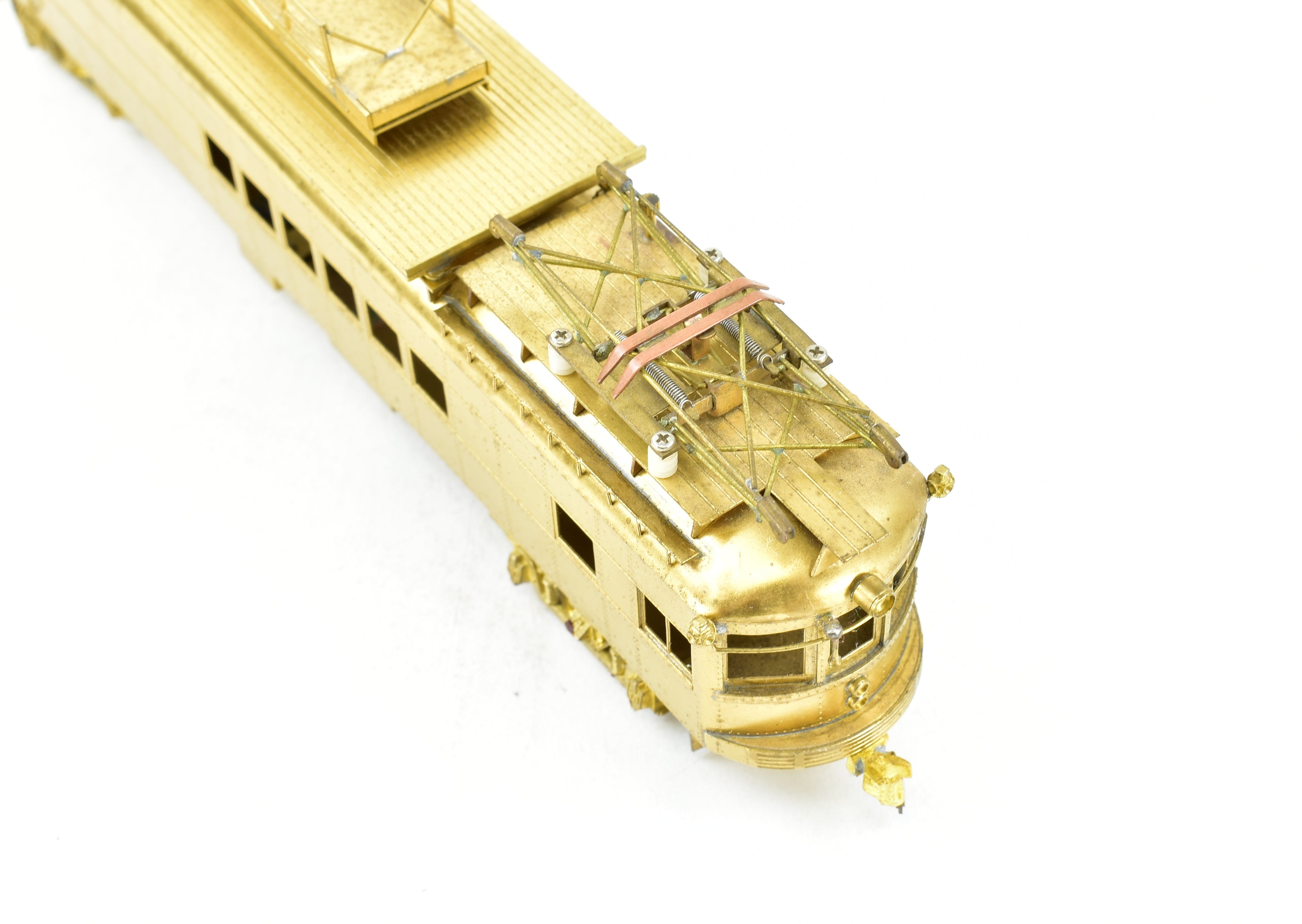 HO Scale Brass Nickel Plate Products South Shore Line Car, No Box