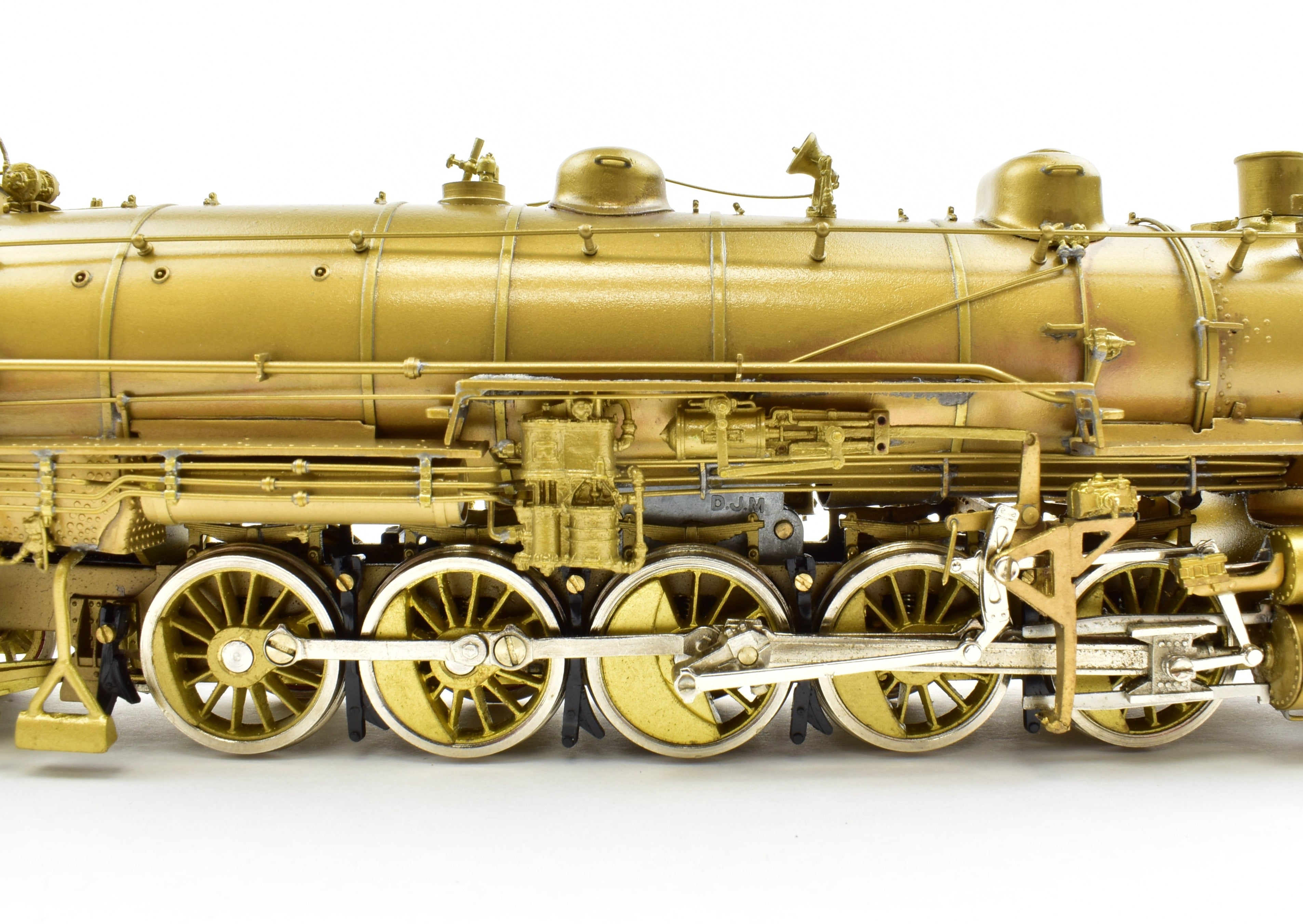 HO Brass Sunset Models SP - Southern Pacific F-1 2-10-2 Elesco Feedwater Heater (As-Is Condition)