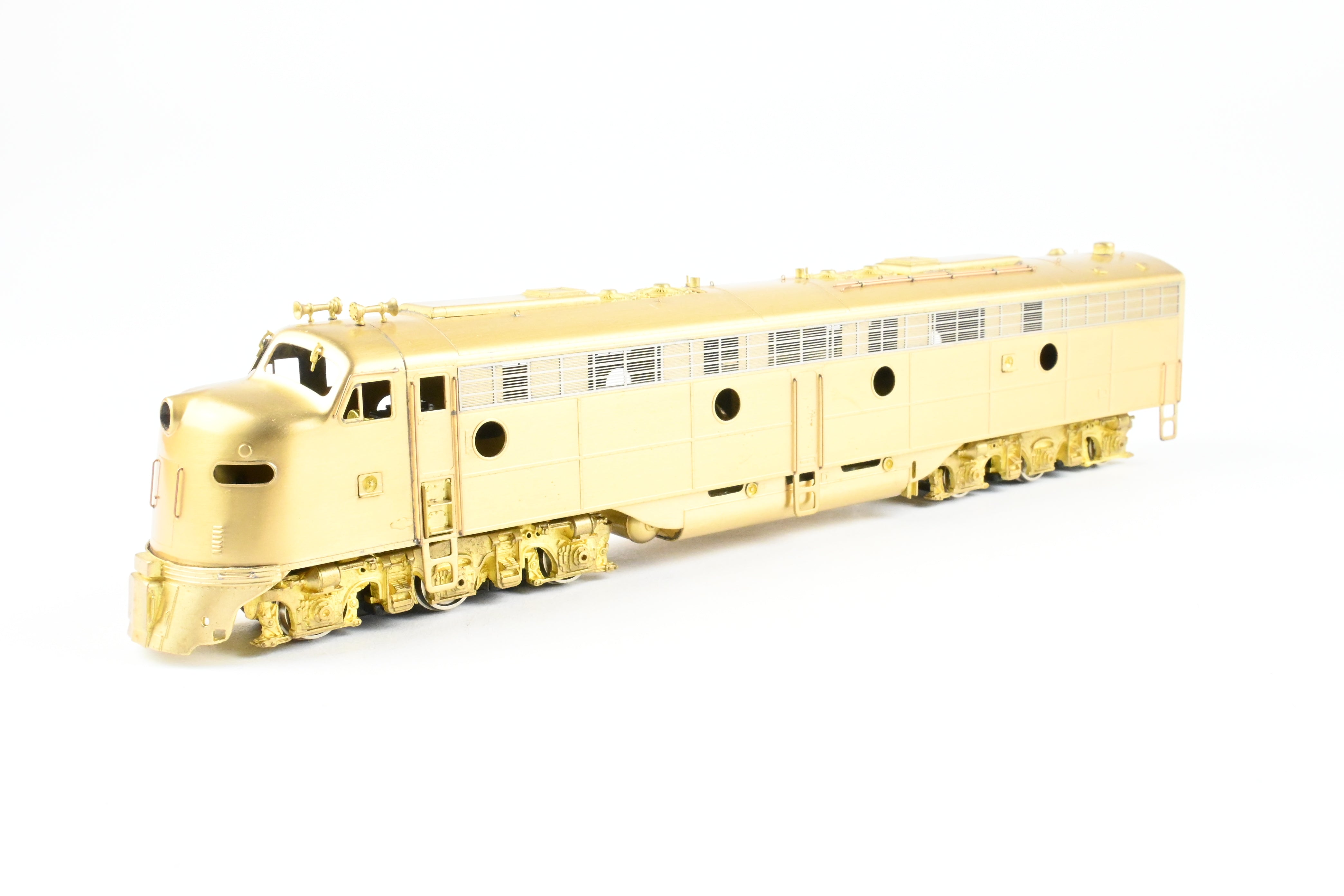 HO Scale Brass Oriental Limited EMD E8A 2250 HP Model Train - Standard Version with Small Number Boards