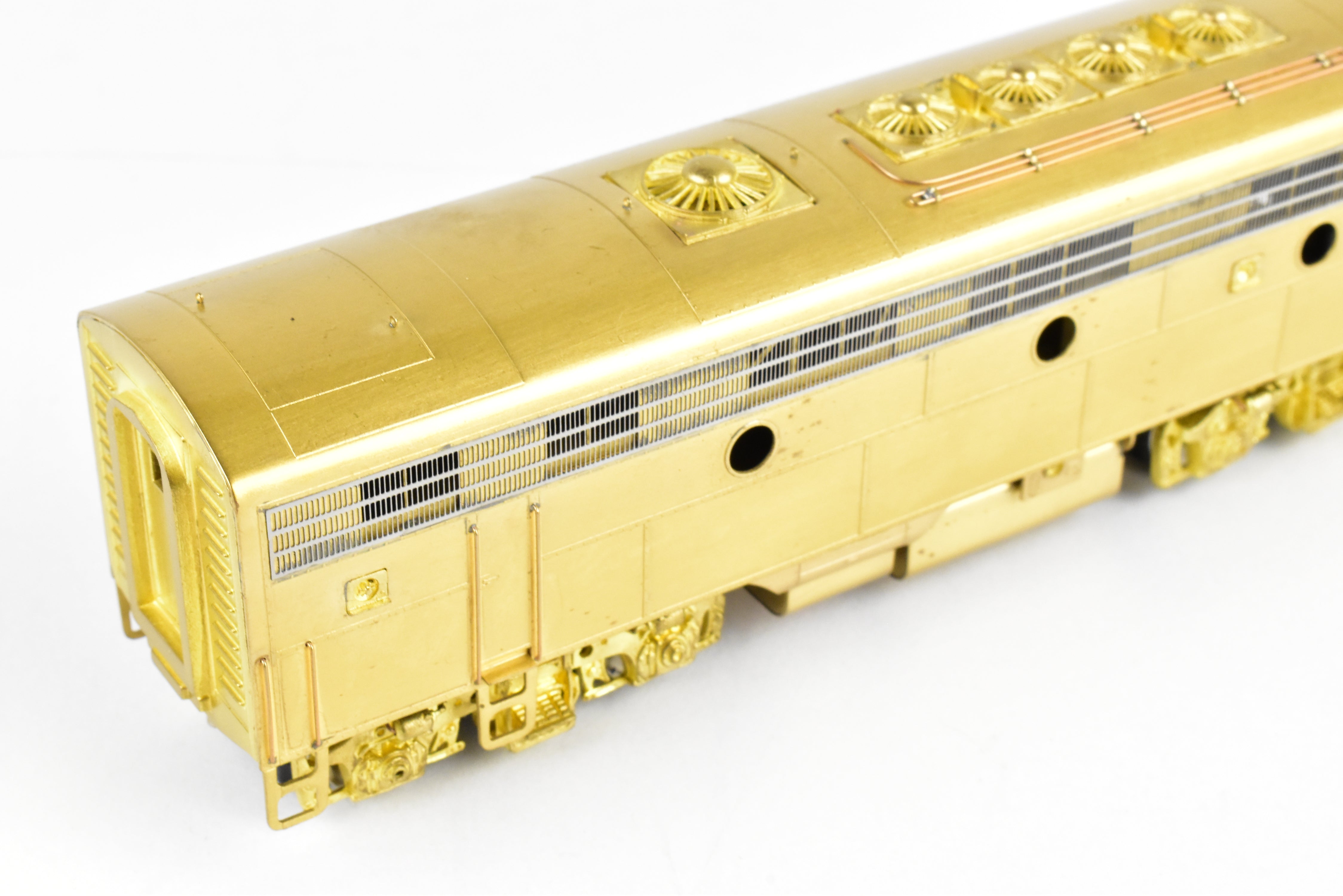 HO Scale Brass Oriental Limited EMD F9 A/B/A Set, 1750 HP Each Unit