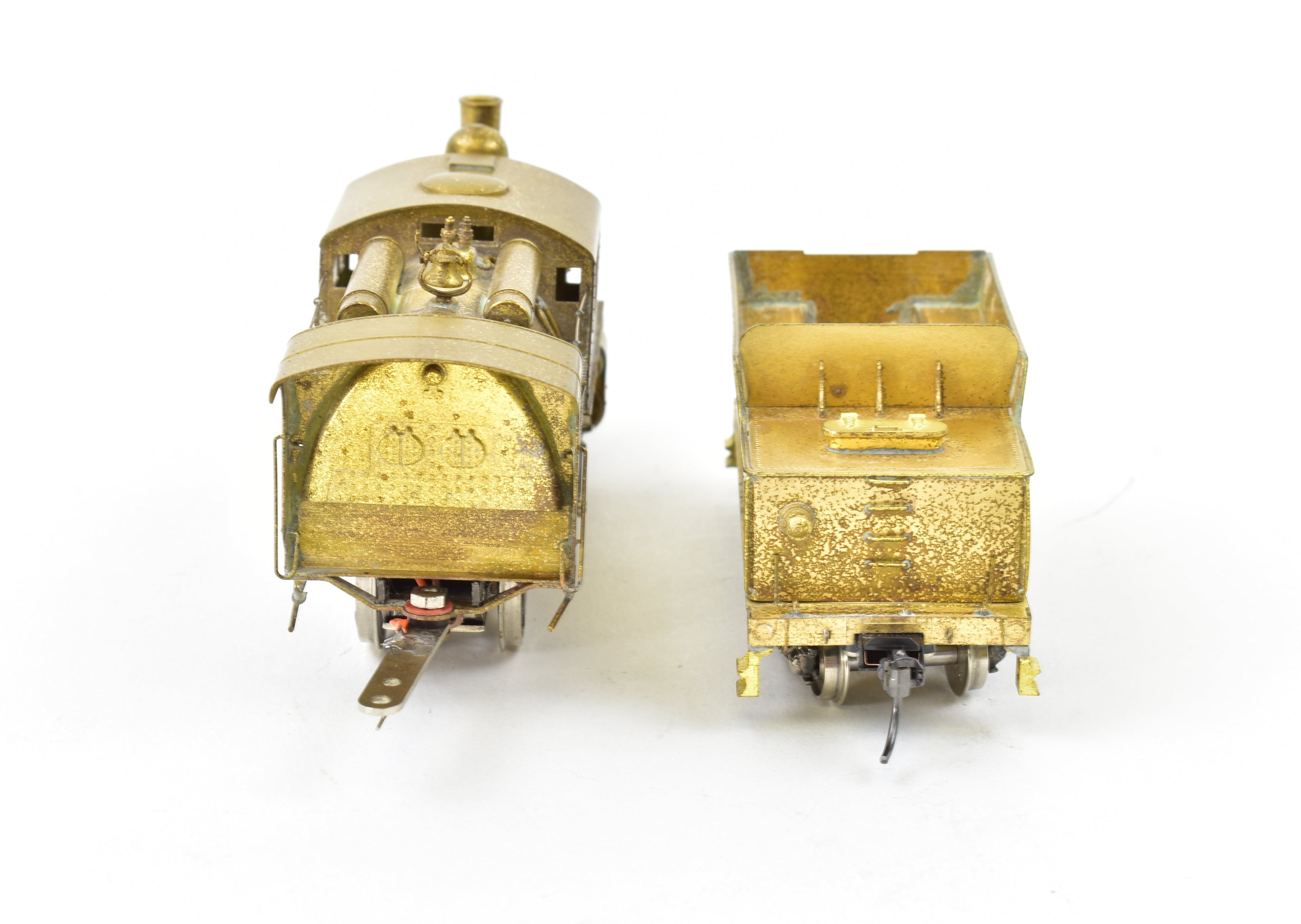HO Scale Brass Nickel Plate Products (NPP) - New York Ontario & Western Class U 2-6-0 Mogul Camelback Model Train without Original Box
