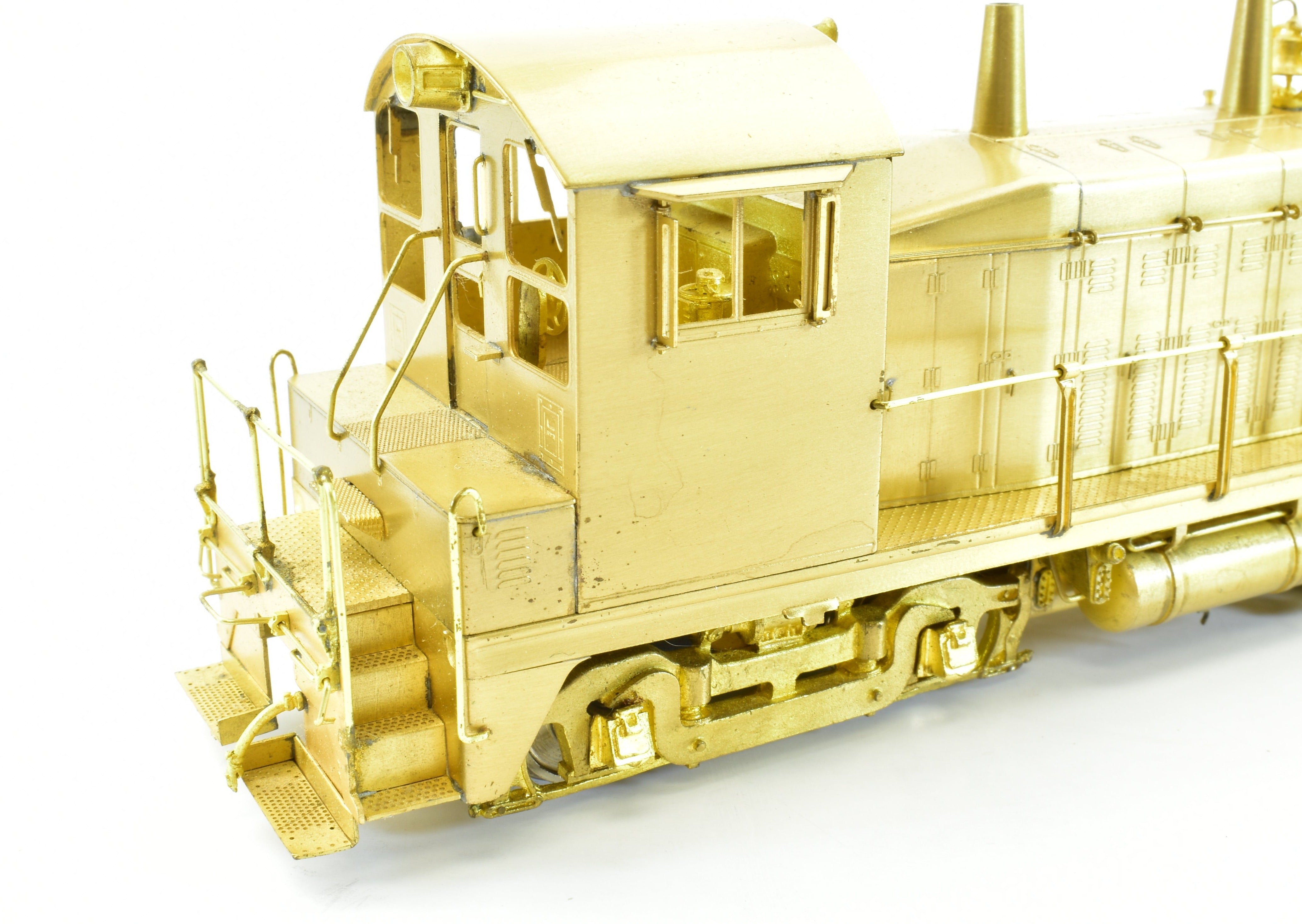 HO Scale Brass Oriental Limited EMD SW - 7 1200HP Switcher Model for Model Train Enthusiasts