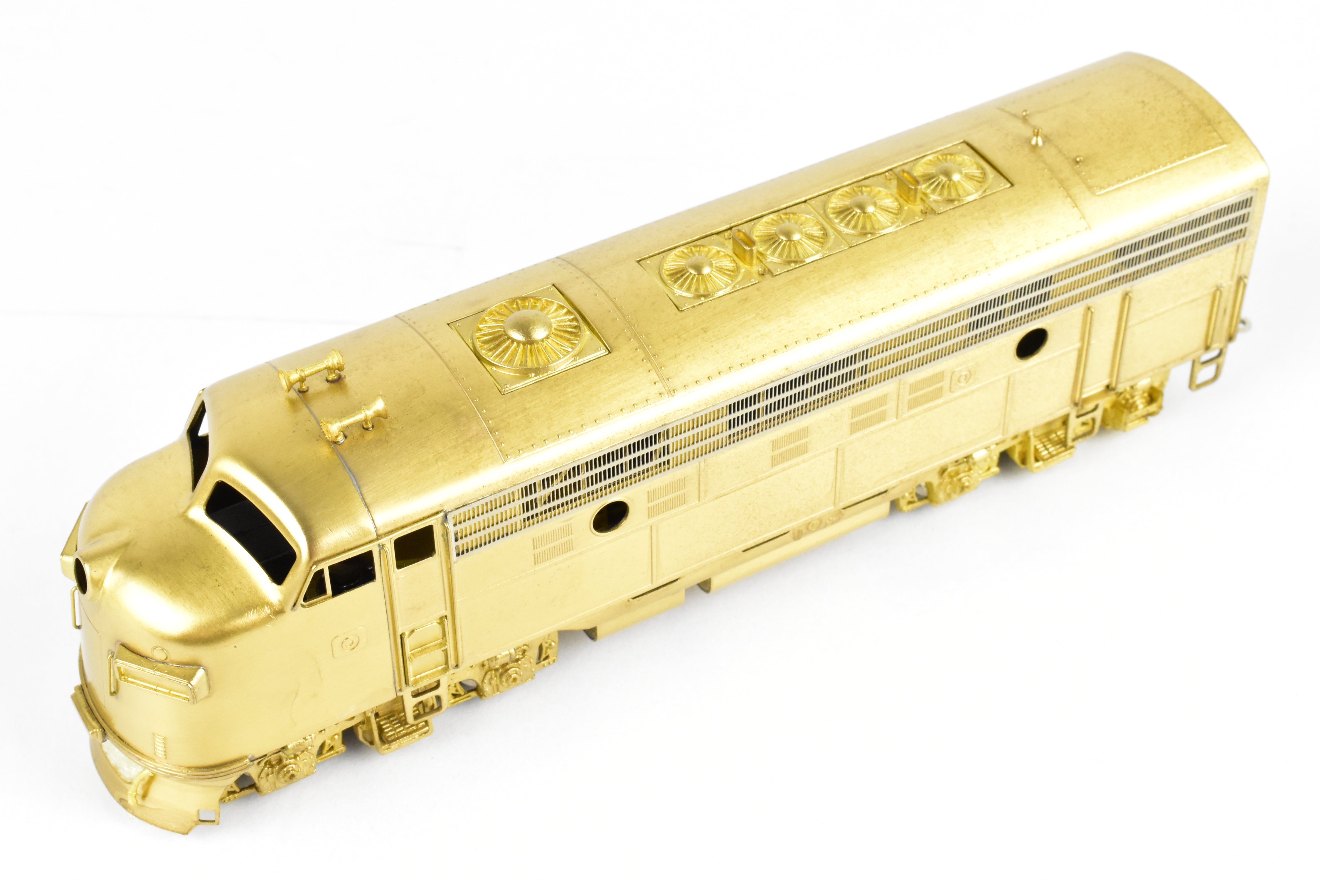 HO Scale Brass Oriental Limited EMD F9 A/B/A Set, 1750 HP Each Unit