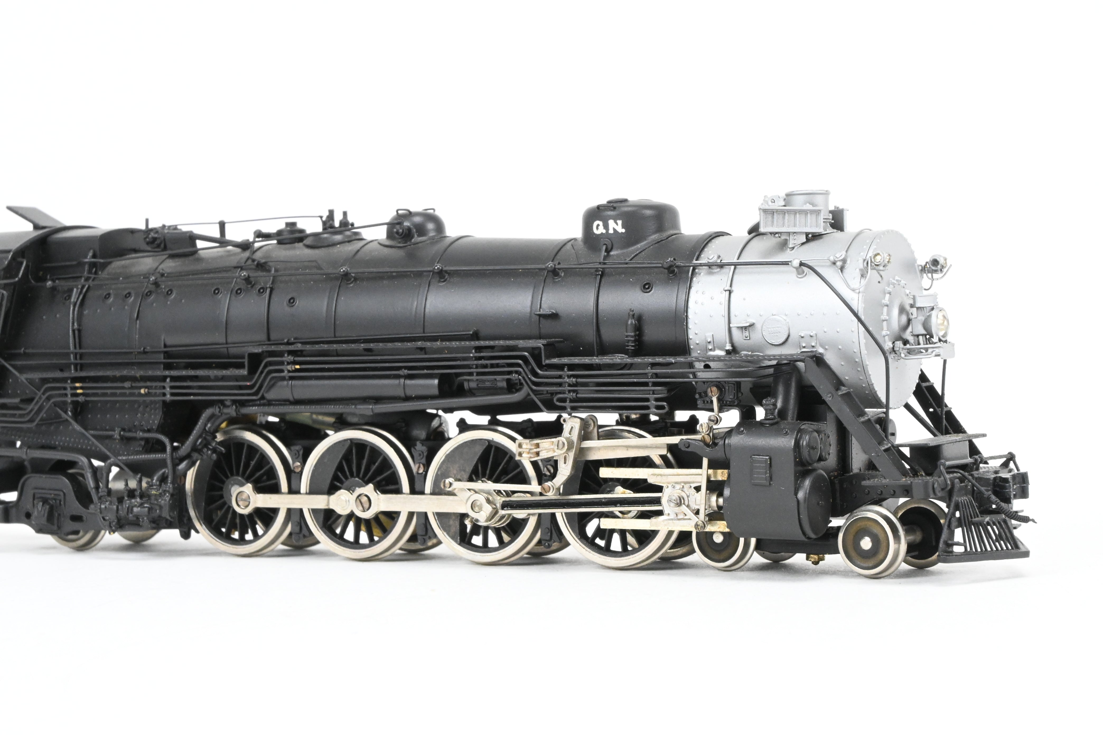 1968 HO Brass Tenshodo Great Northern 4-8-2 Class P-2 Crown Model FP No. 2519