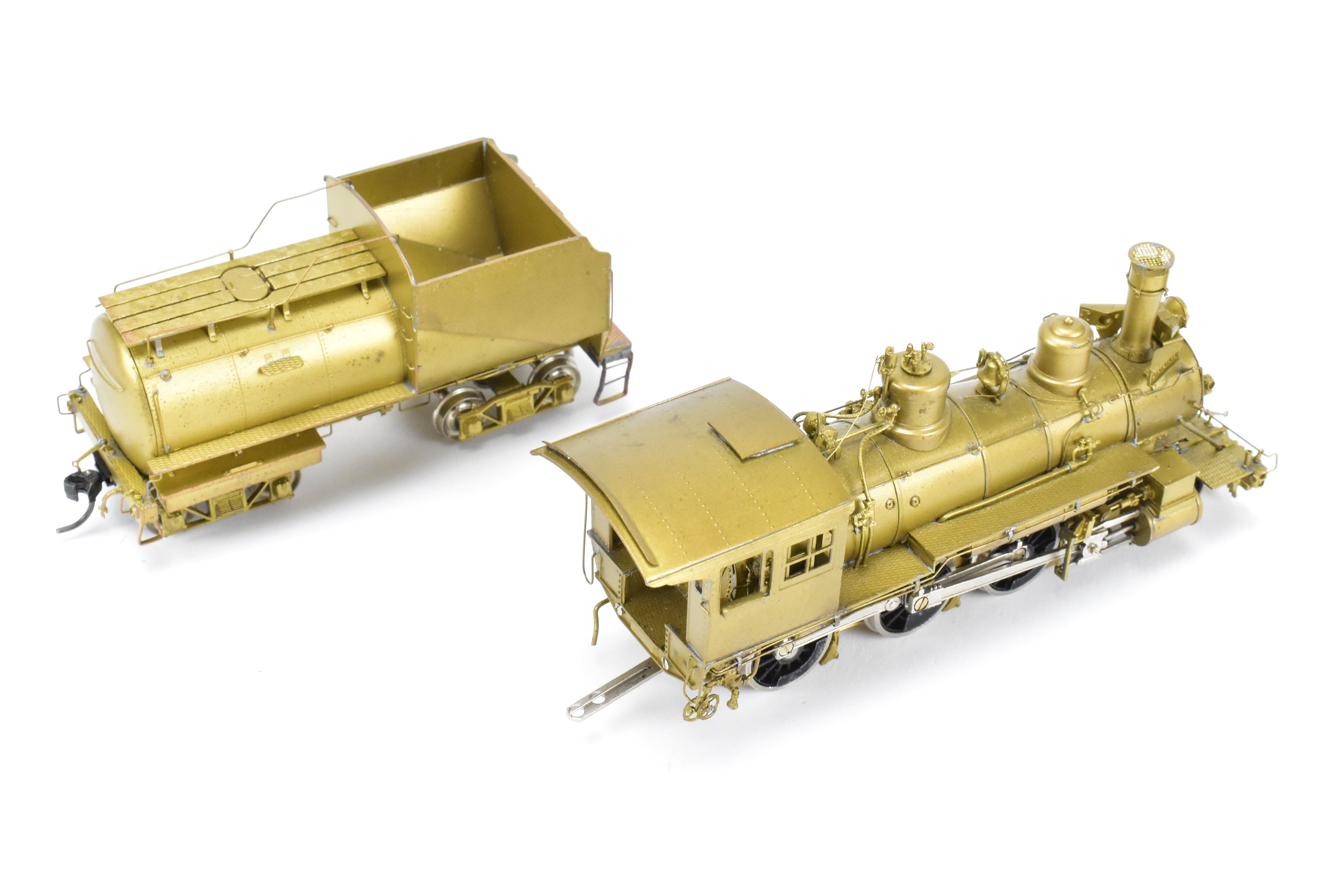 HO Scale Brass Sunset Models Union Pacific (UP) 4-6-0 Steam Locomotive Model Number 1242