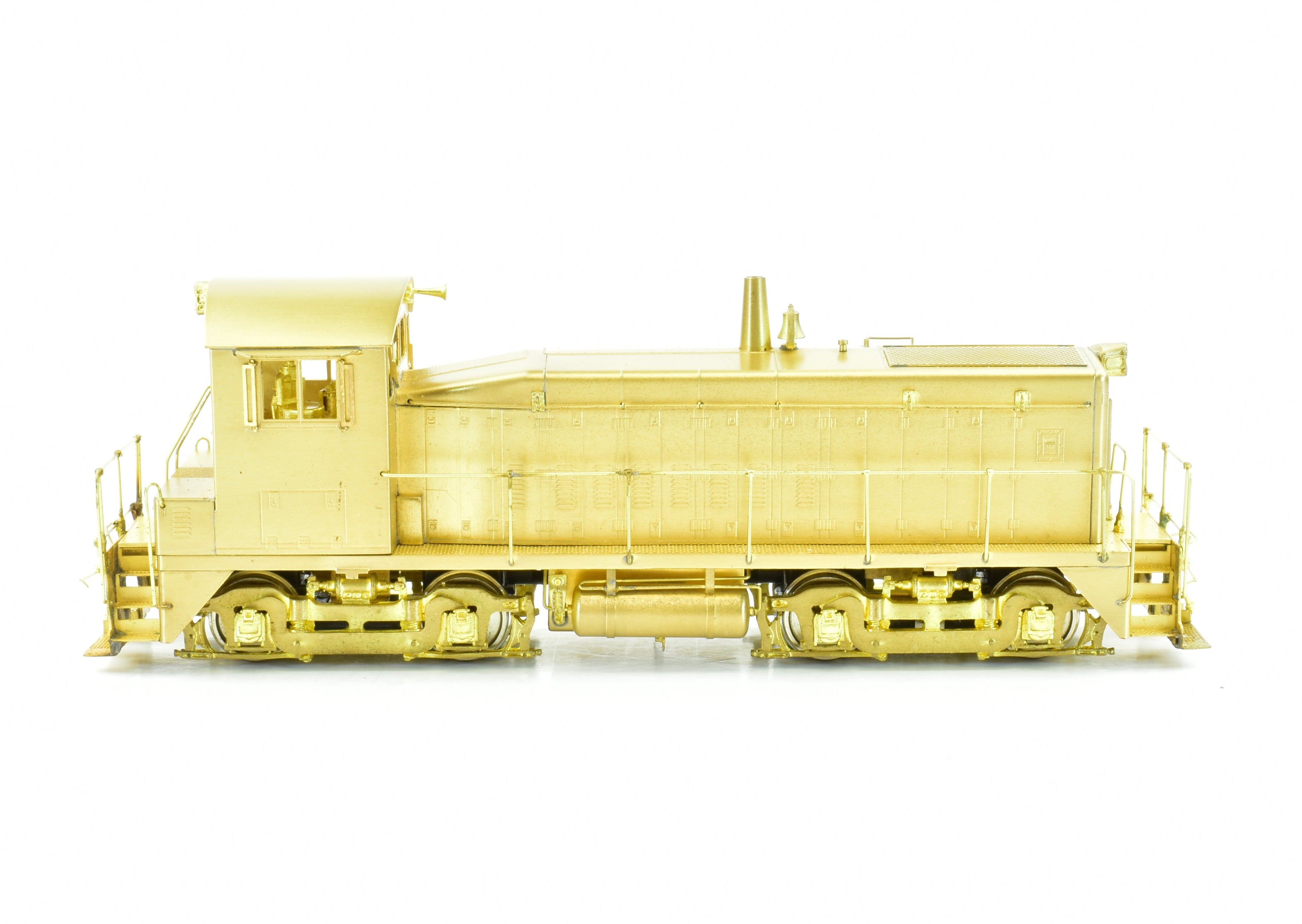 HO Scale Brass Oriental Limited Collection of Various Roads EMD SW - 8 800HP Diesel Switcher Model Train