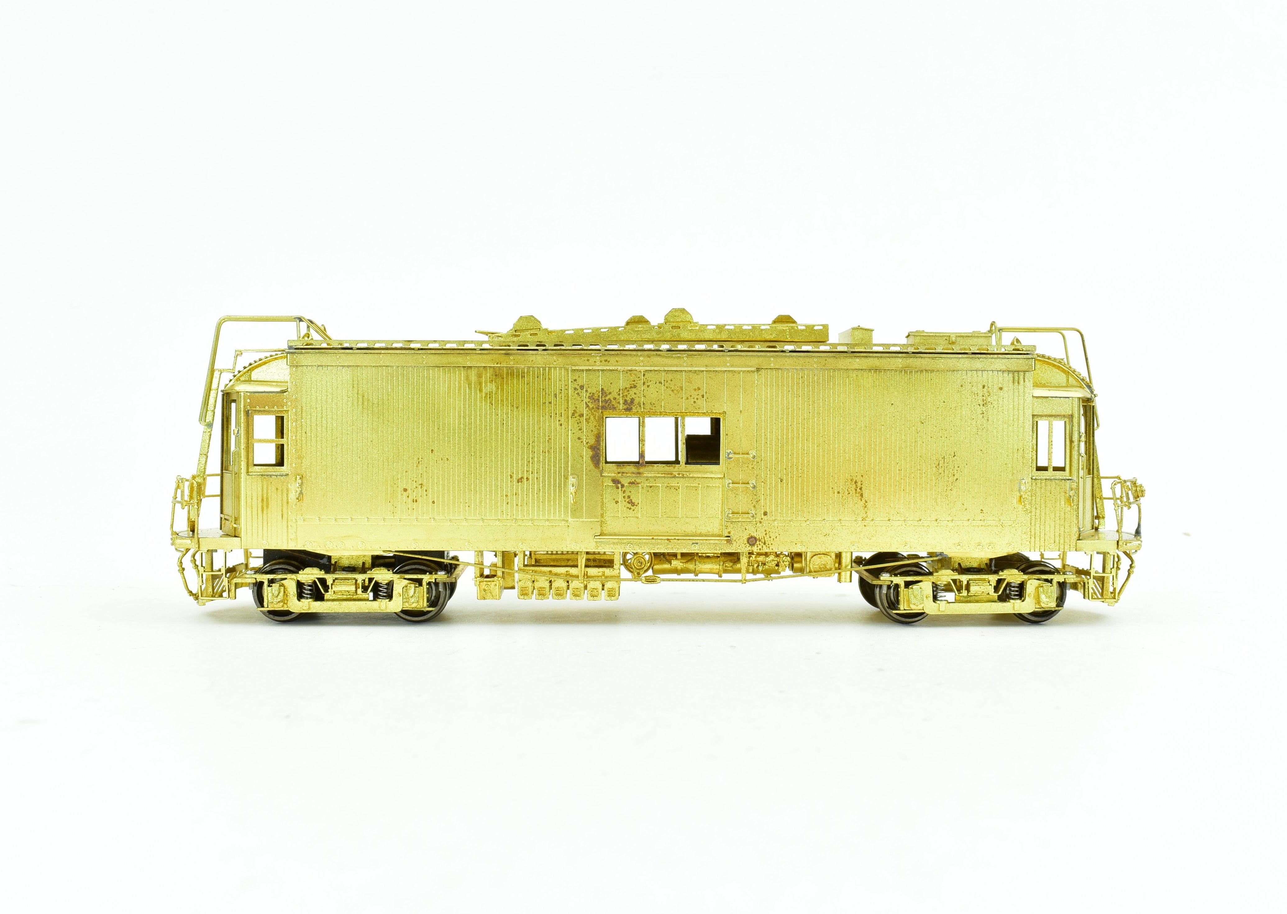 HO Scale Brass Model Train - MTS Imports CNS&M North Shore Line #606 Line Car