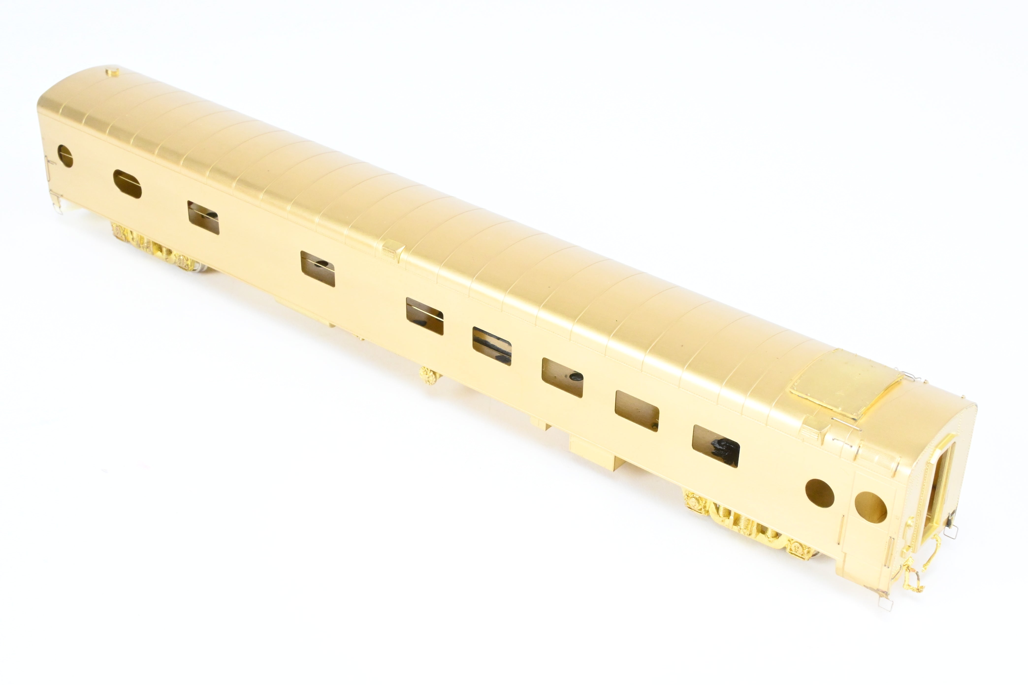 HO Brass Oriental Limited MILW Milwaukee Road Olympian Hiawatha 10-6 Sleeper Lake Series