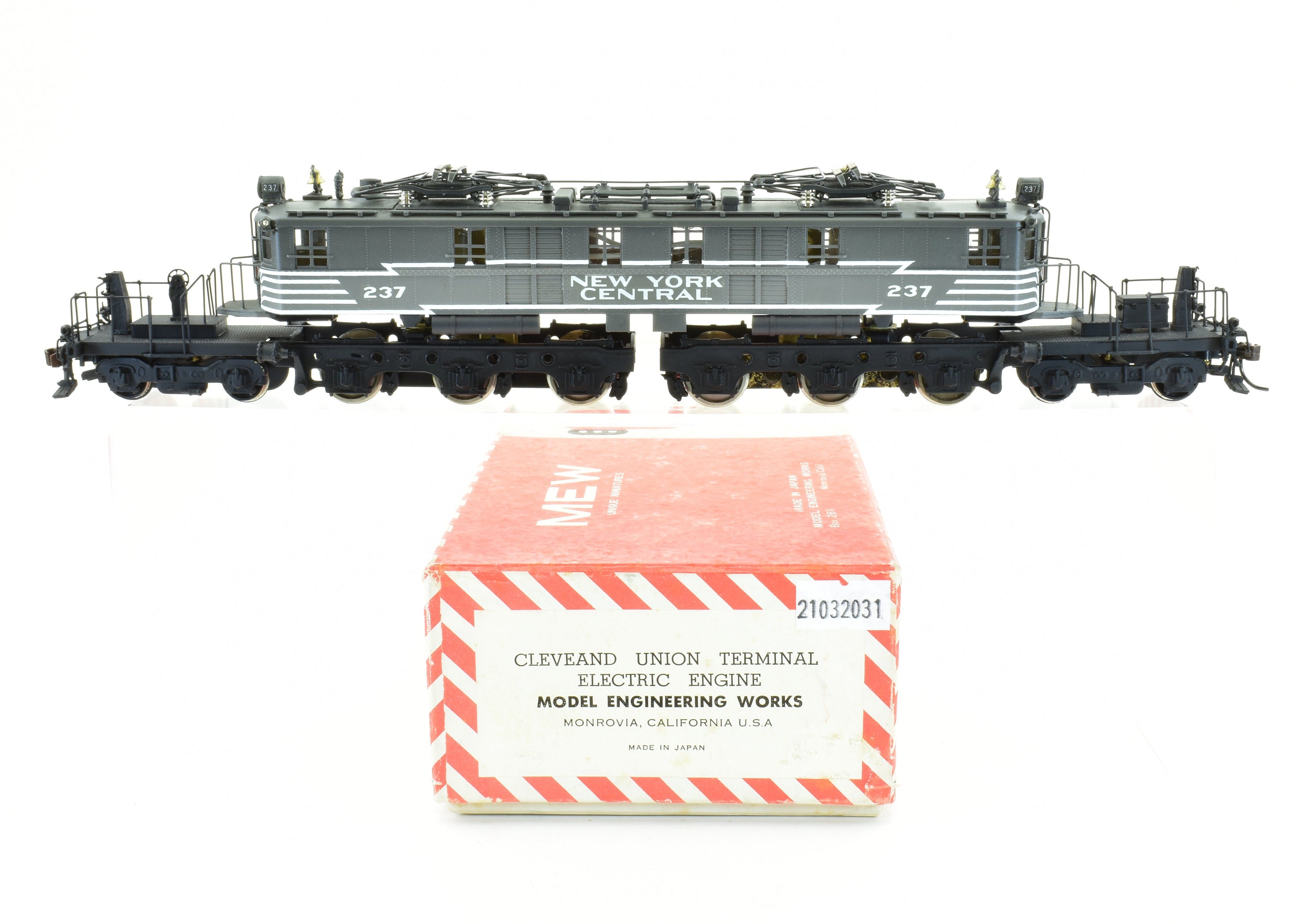 HO Scale Brass MEW NYC New York Central P-1A Box Motor Electric Engine