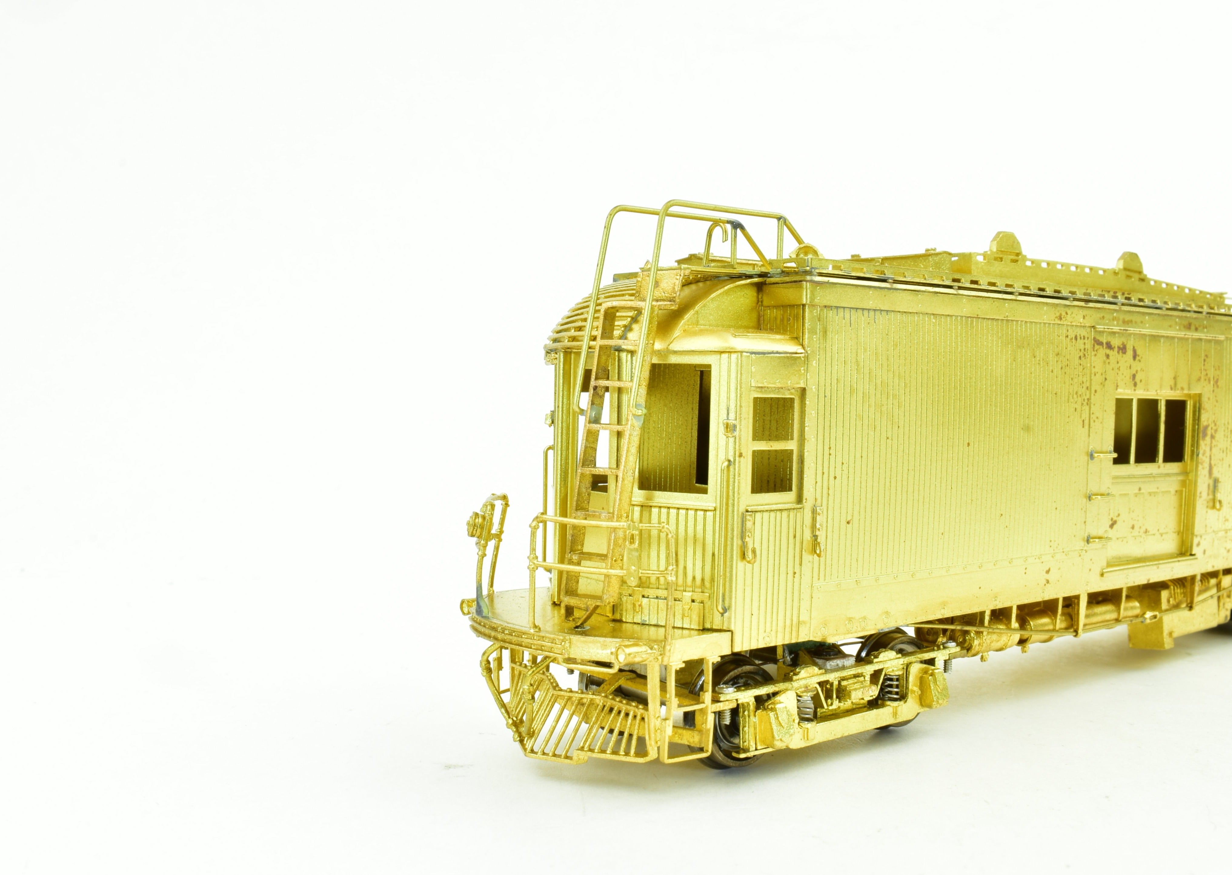 HO Scale Brass Model Train - MTS Imports CNS&M North Shore Line #606 Line Car
