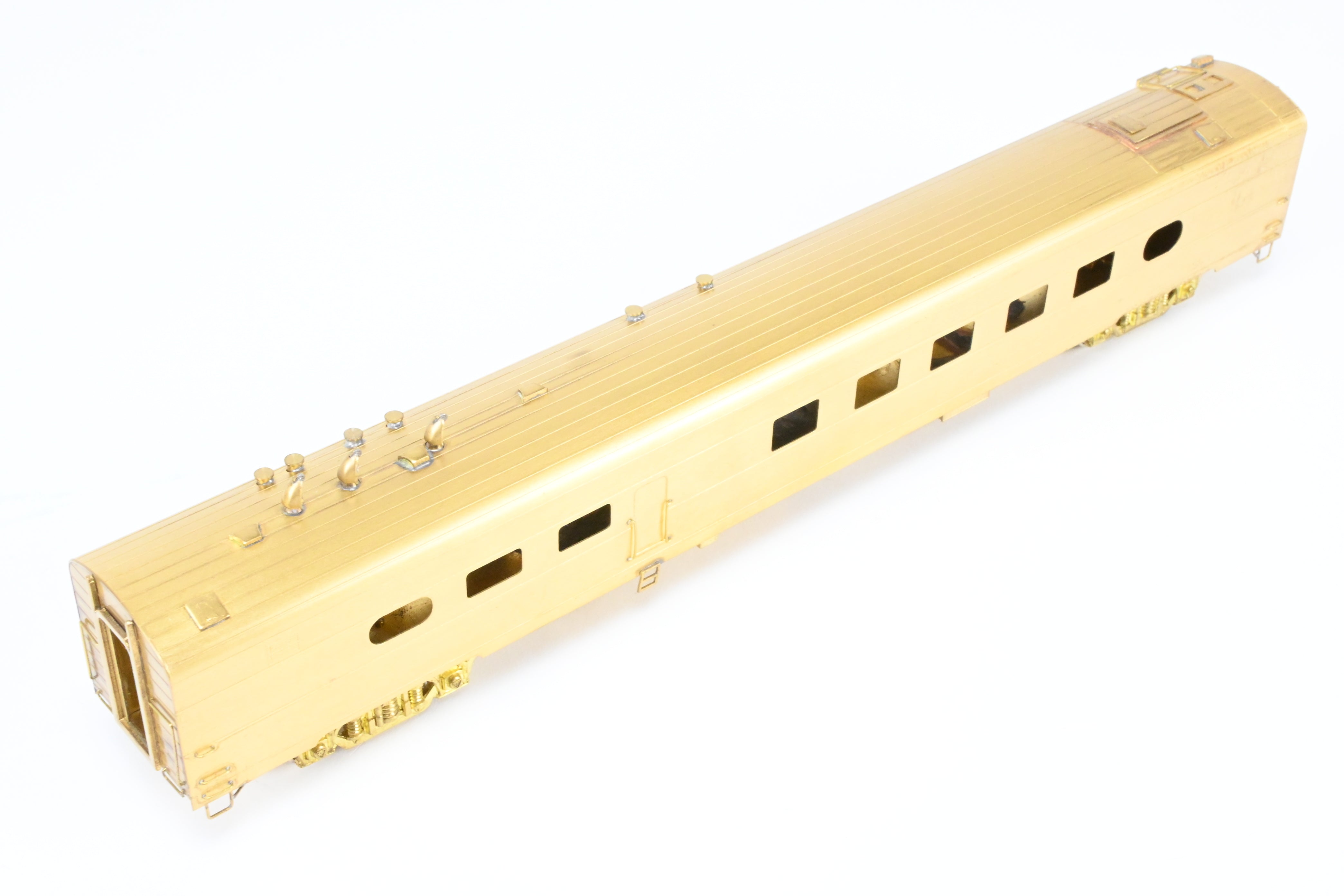 HO Scale Brass Soho Milwaukee Road #115 Diner Model in Excellent Condition