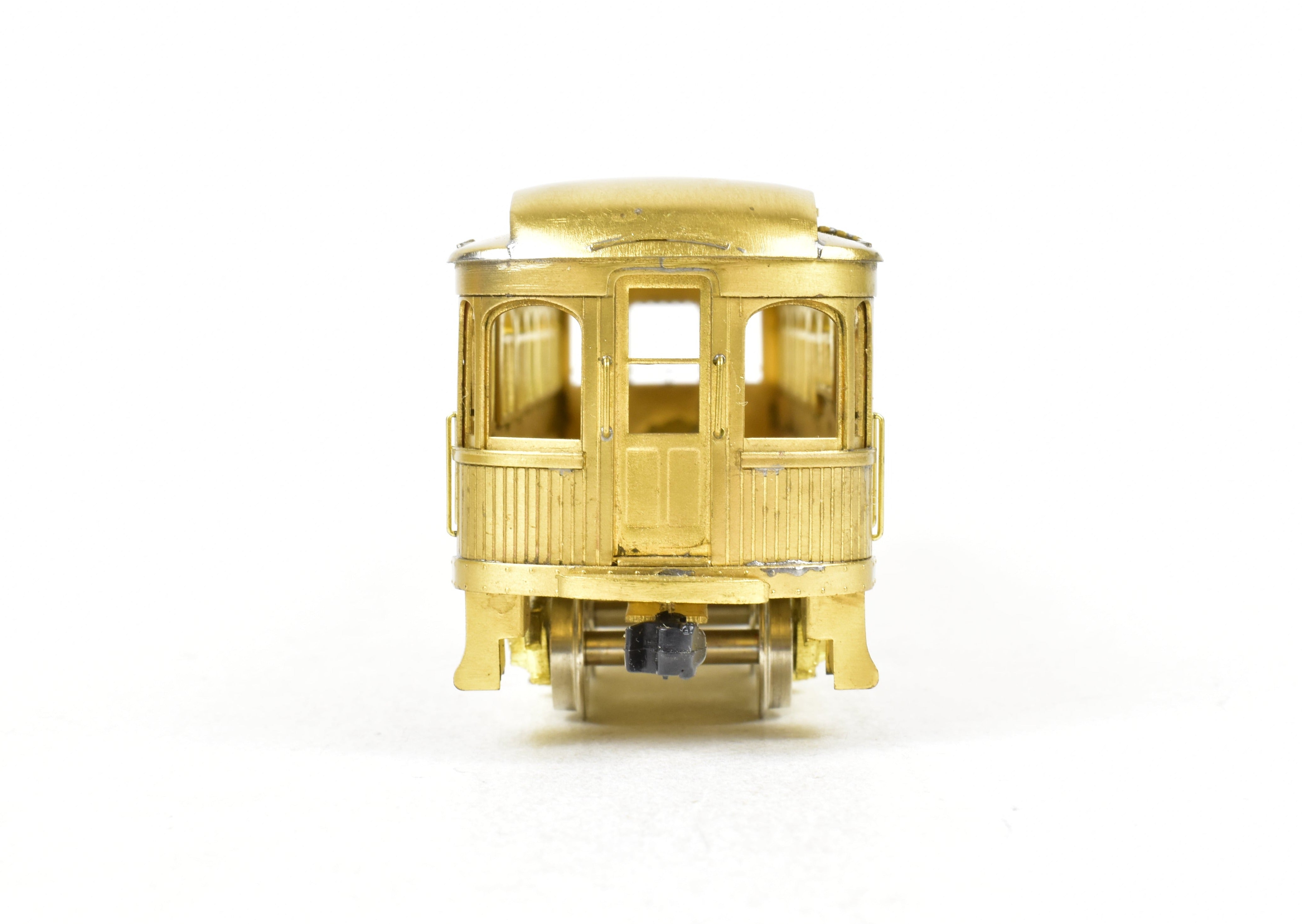 HO Scale Brass Suydam Sacramento Northern Niles Wood Interurban Parlor Car Model - Bidwell Version