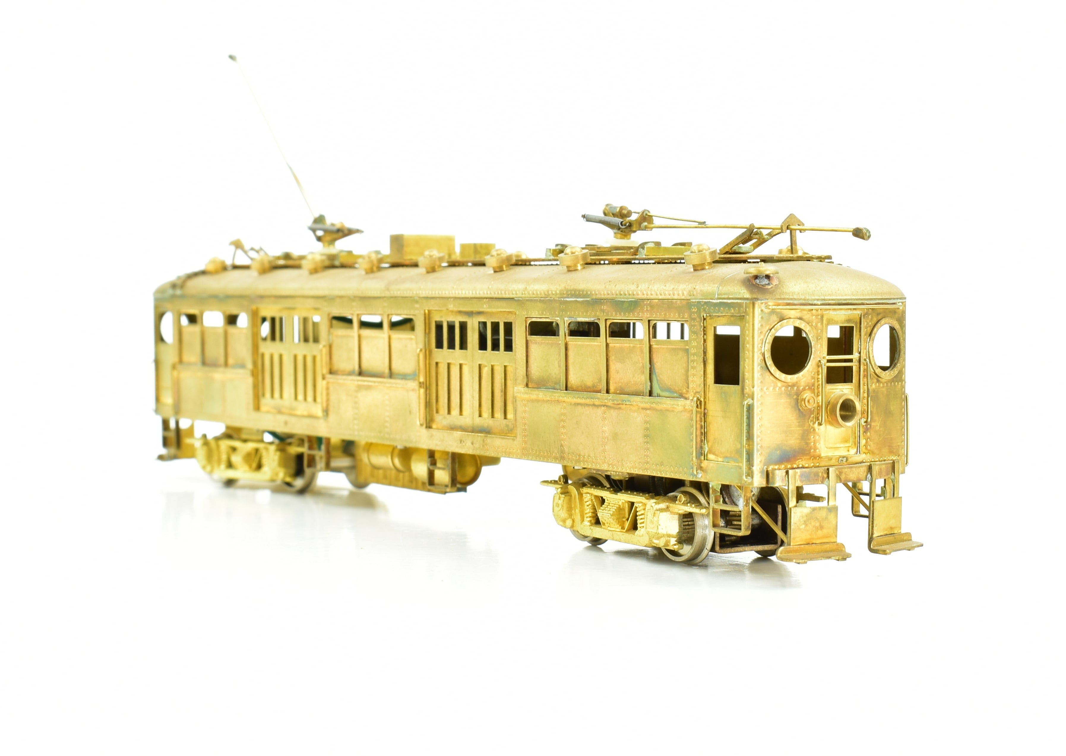 HO Scale Brass Suydam Pacific Electric Express Box Motor Model