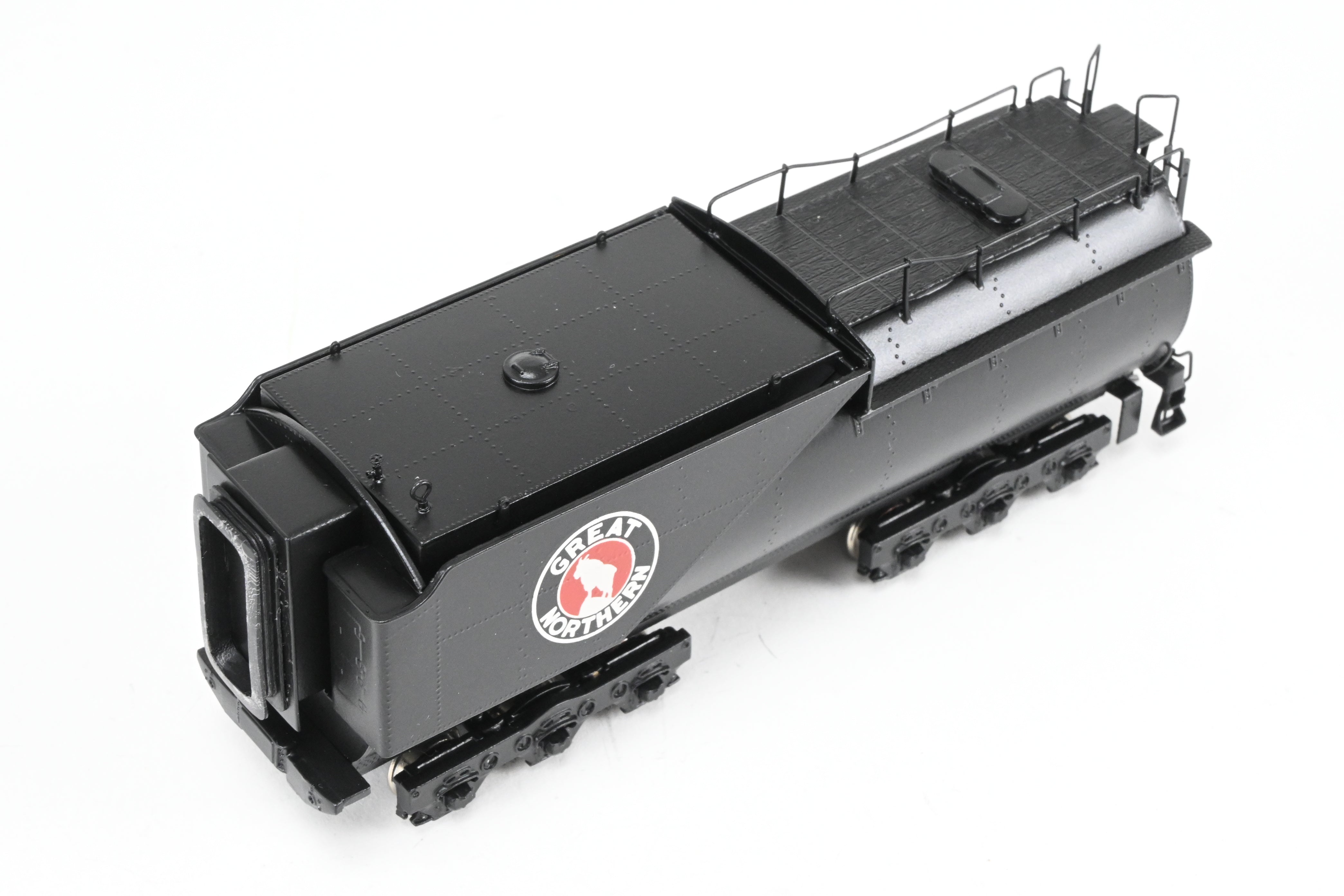 HO Scale Brass Model Train - Great Northern 2-8-2 Class O-8 Closed Cab, Professionally Painted by Jeff Lemke Trains, Inc., Sunset Models Imported
