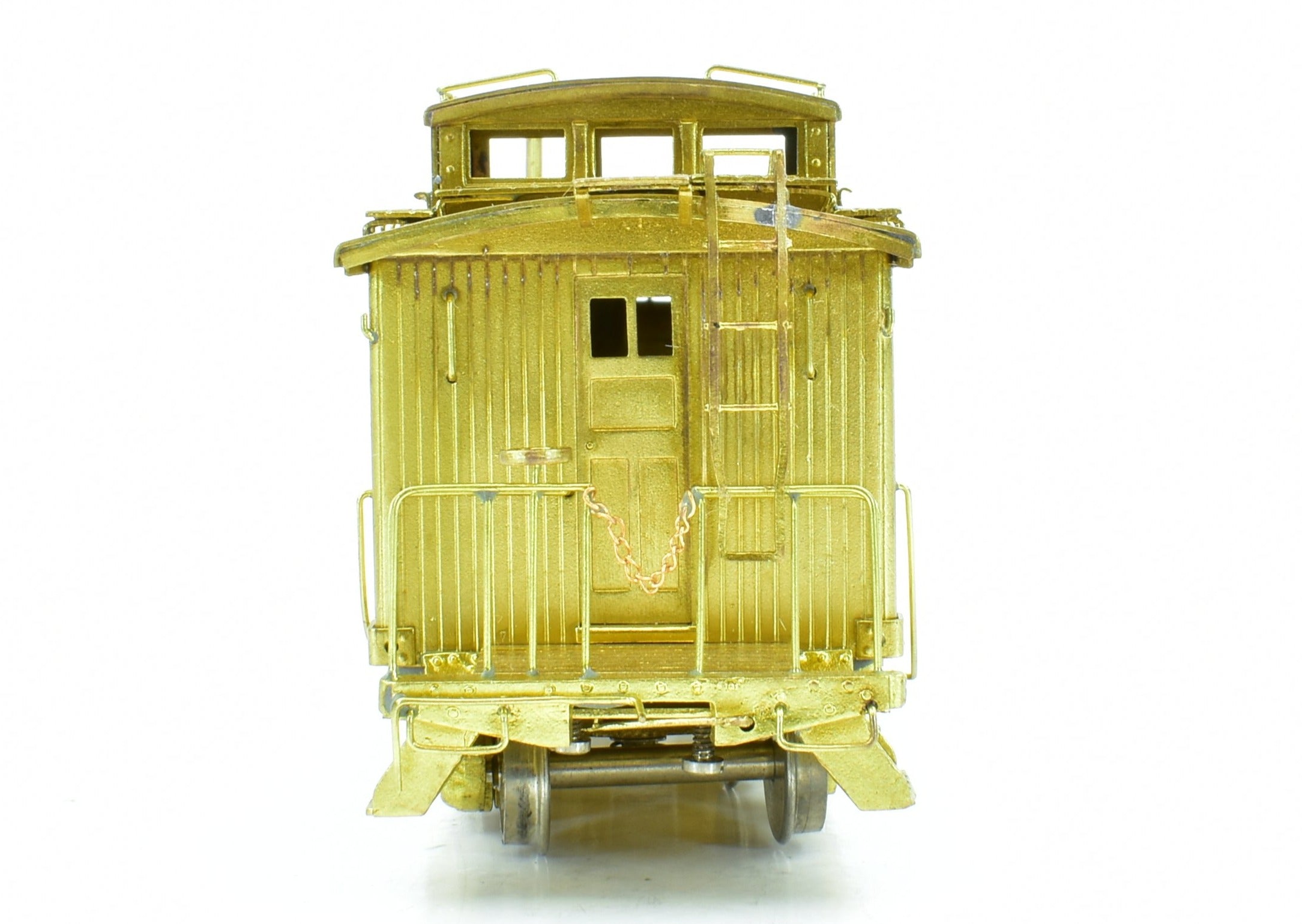 NJ Custom Brass #20100 Wood Caboose - New York Central, 1980s Model