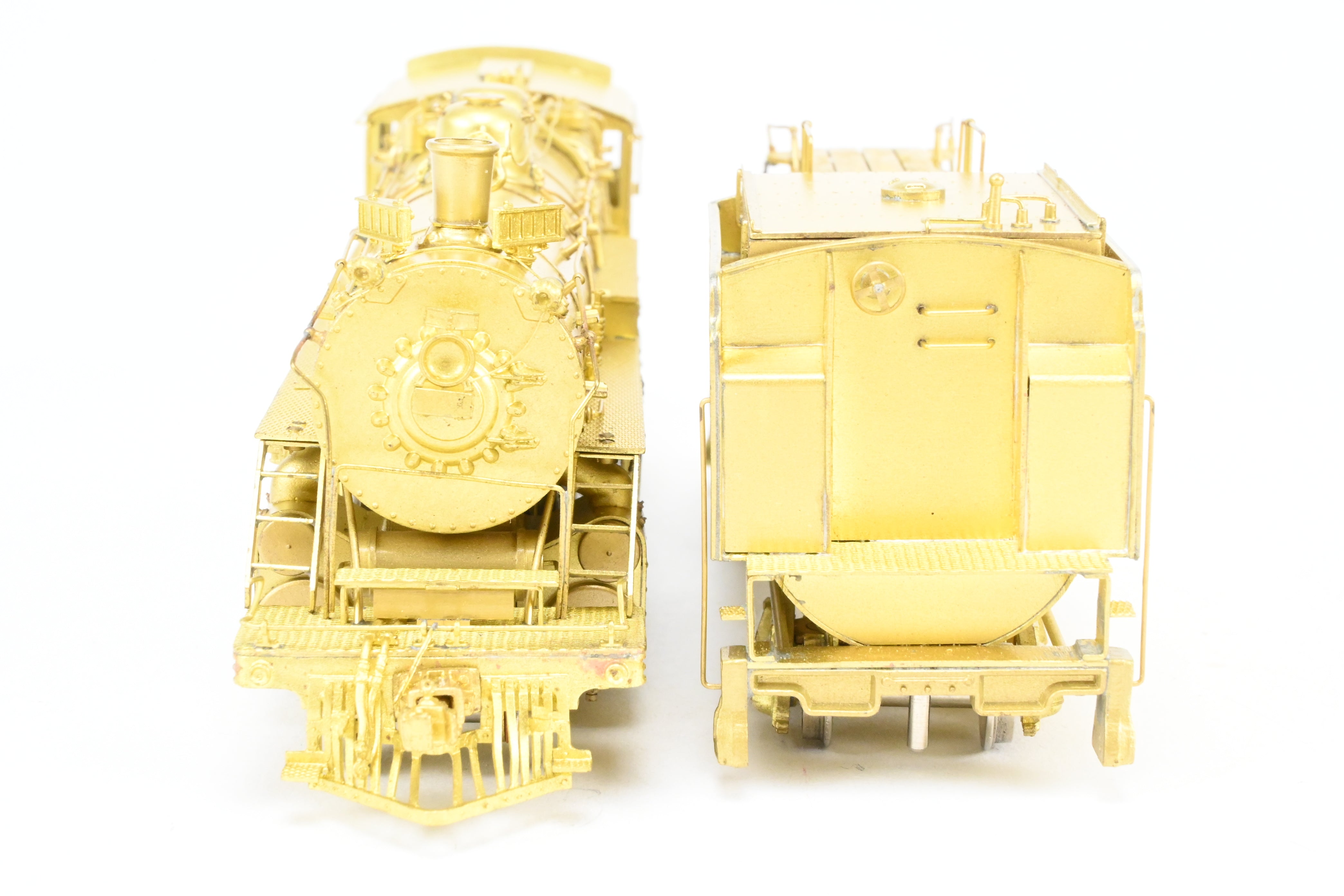 HO Scale Brass Sunset Models Great Northern 2-8-2 Class O-1 Model Train Set