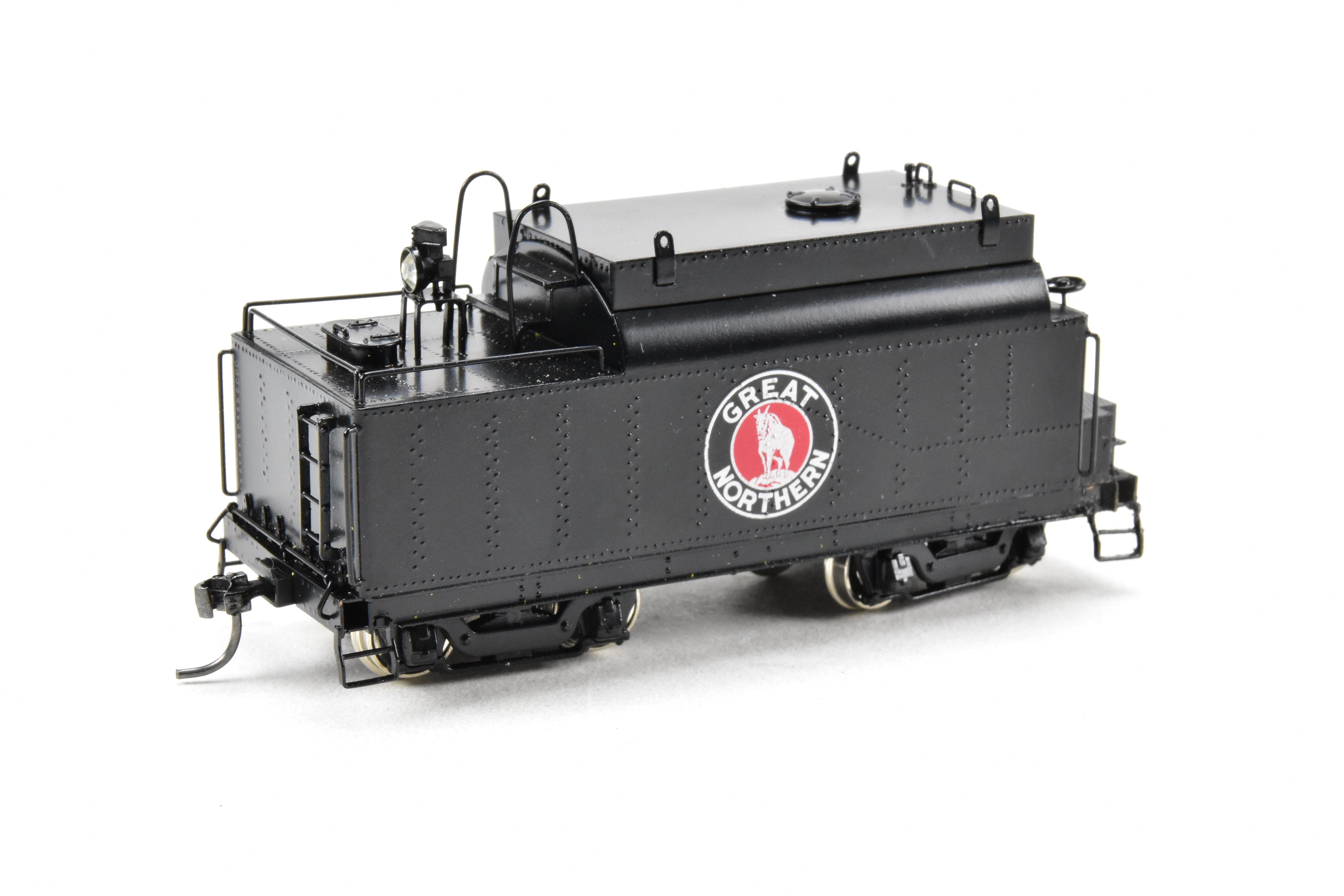 HO Scale Brass PFM - Tenshodo Great Northern 2-8-0 Class F-8 Glacier Park Crown Model Locomotive from 1977 Production Run