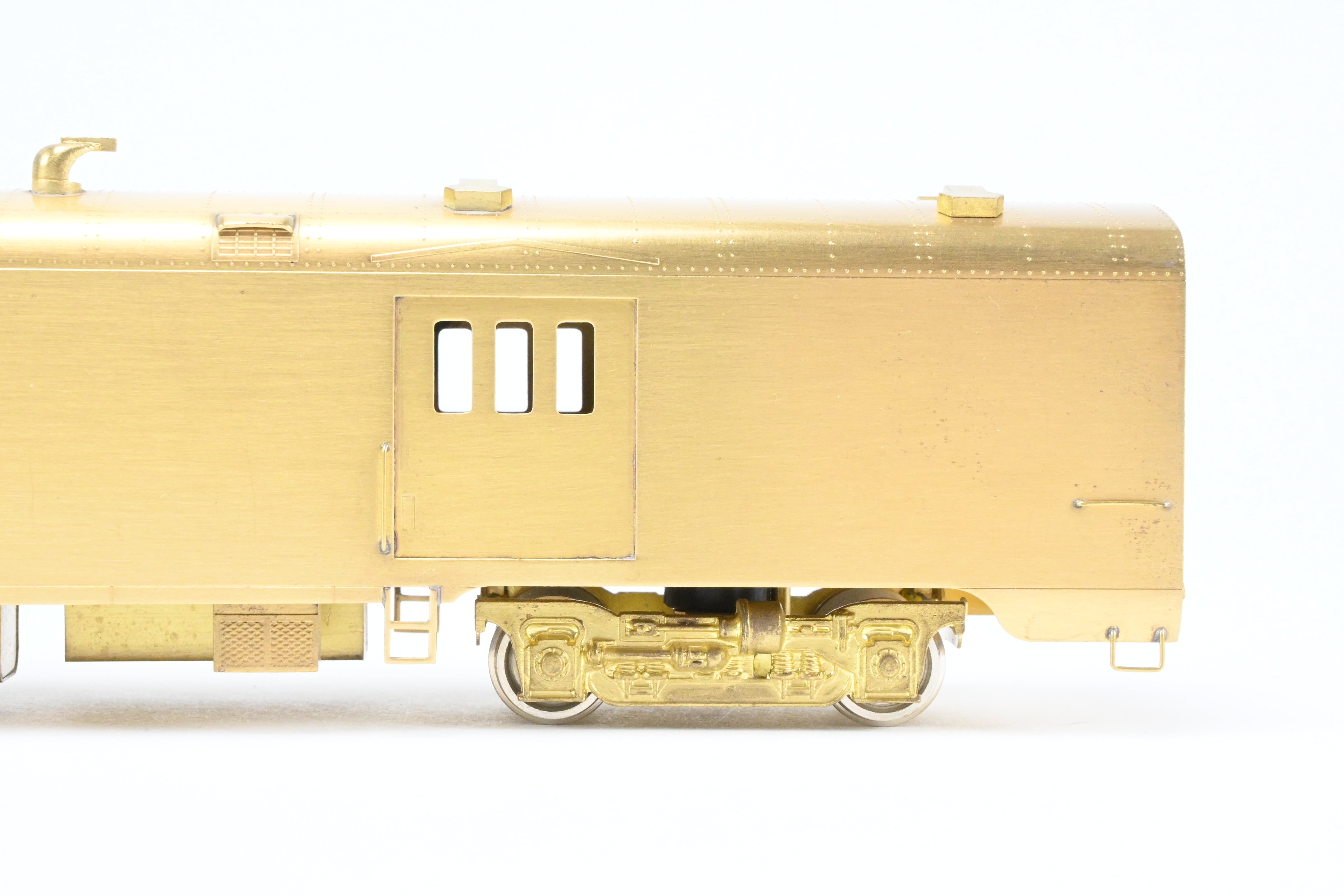HO Brass Oriental GN - Great Northern Streamlined Empire Builder 1200 Baggage Dorm Model