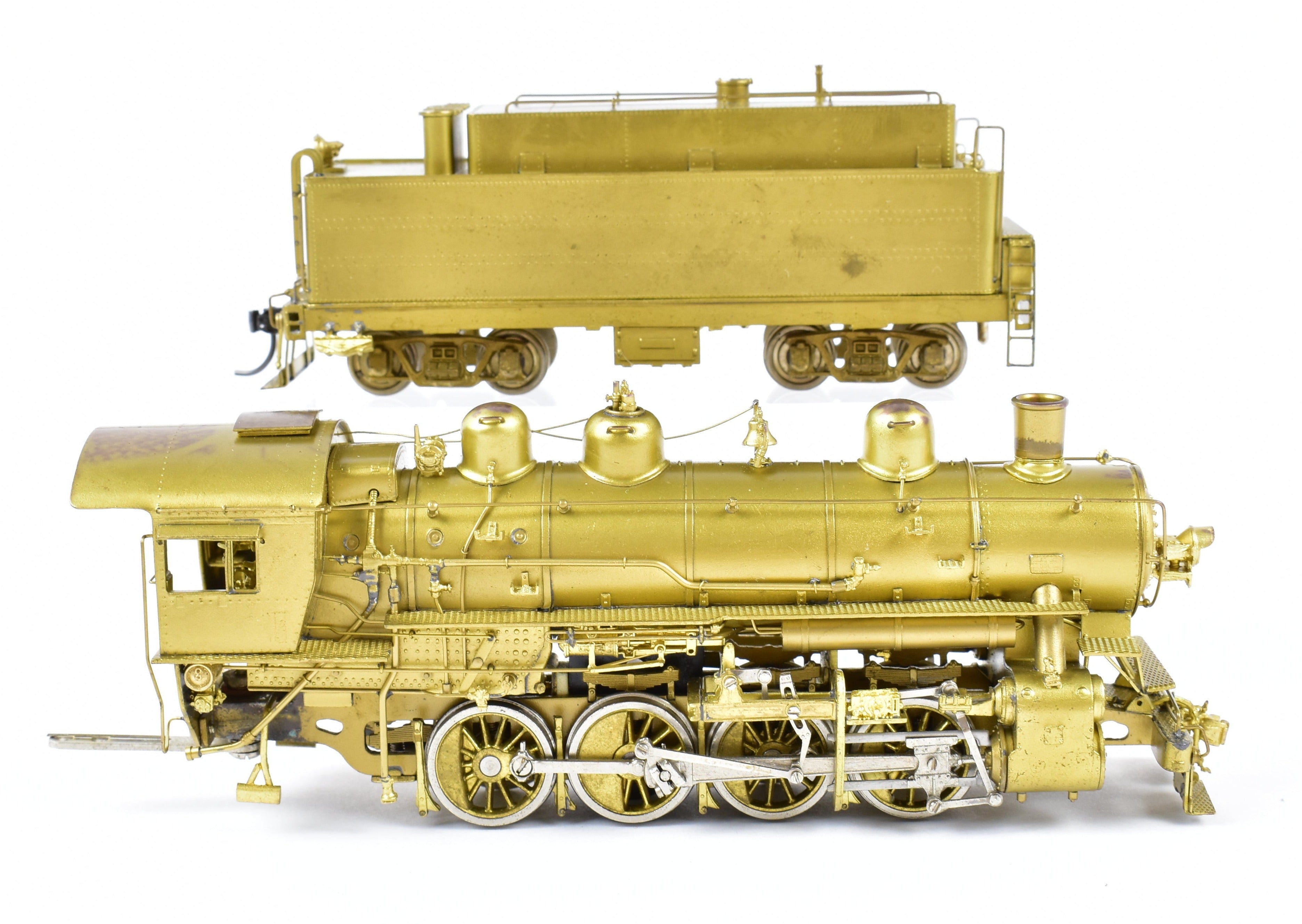 HO Scale Brass Southern Pacific Class SE-4 0-8-0 Locomotive with New NWSL Gearbox