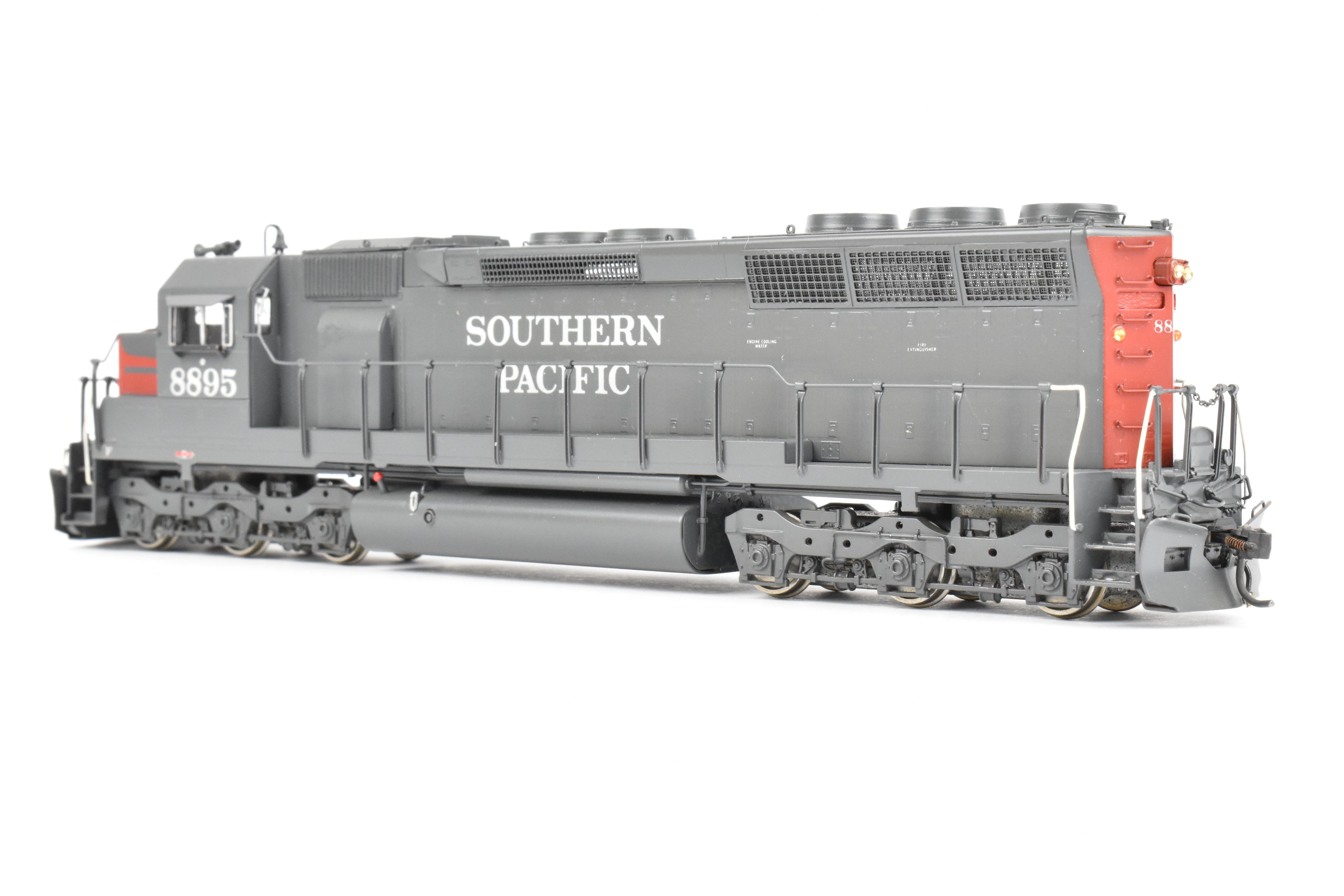 HO Scale Brass Southern Pacific EMD SD45 3600 HP Low Hood CP 8895 Model