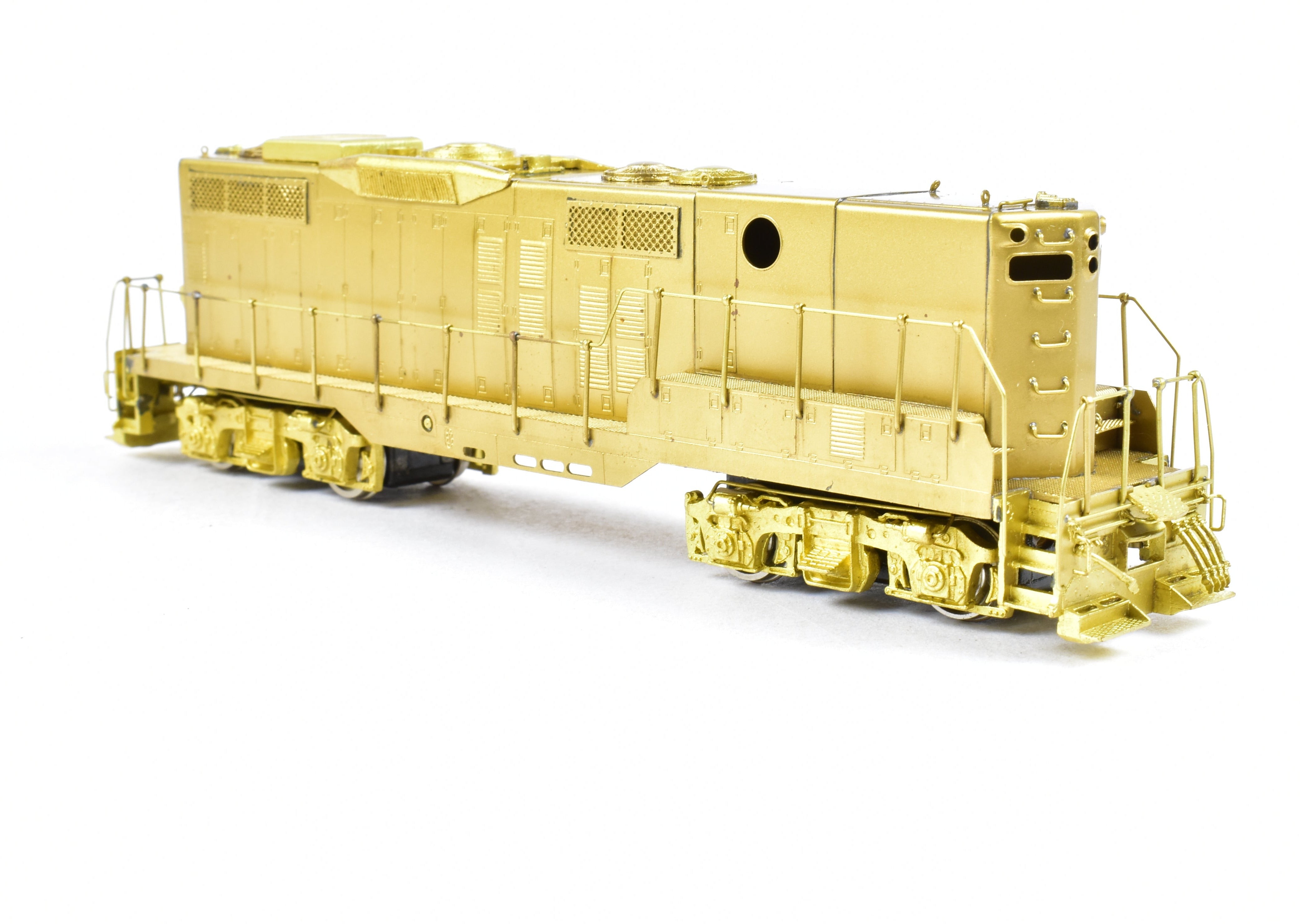 HO Scale Brass Union Pacific EMD GP9 1750 HP Cabless B-Unit by Oriental Limited