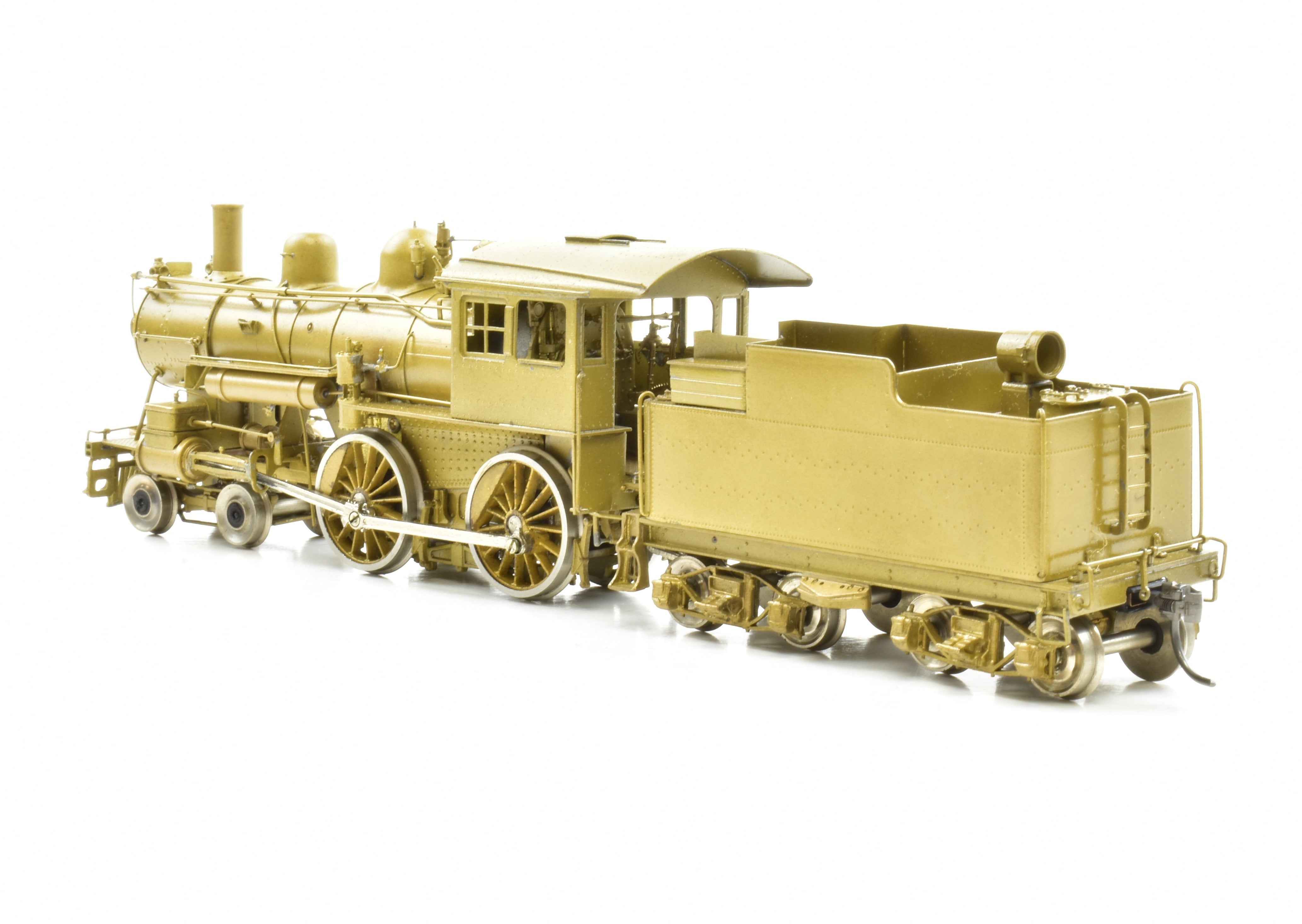 HO Brass SKI B&M Boston & Maine 4-4-0 A-41F Pacific Fast Mail Model