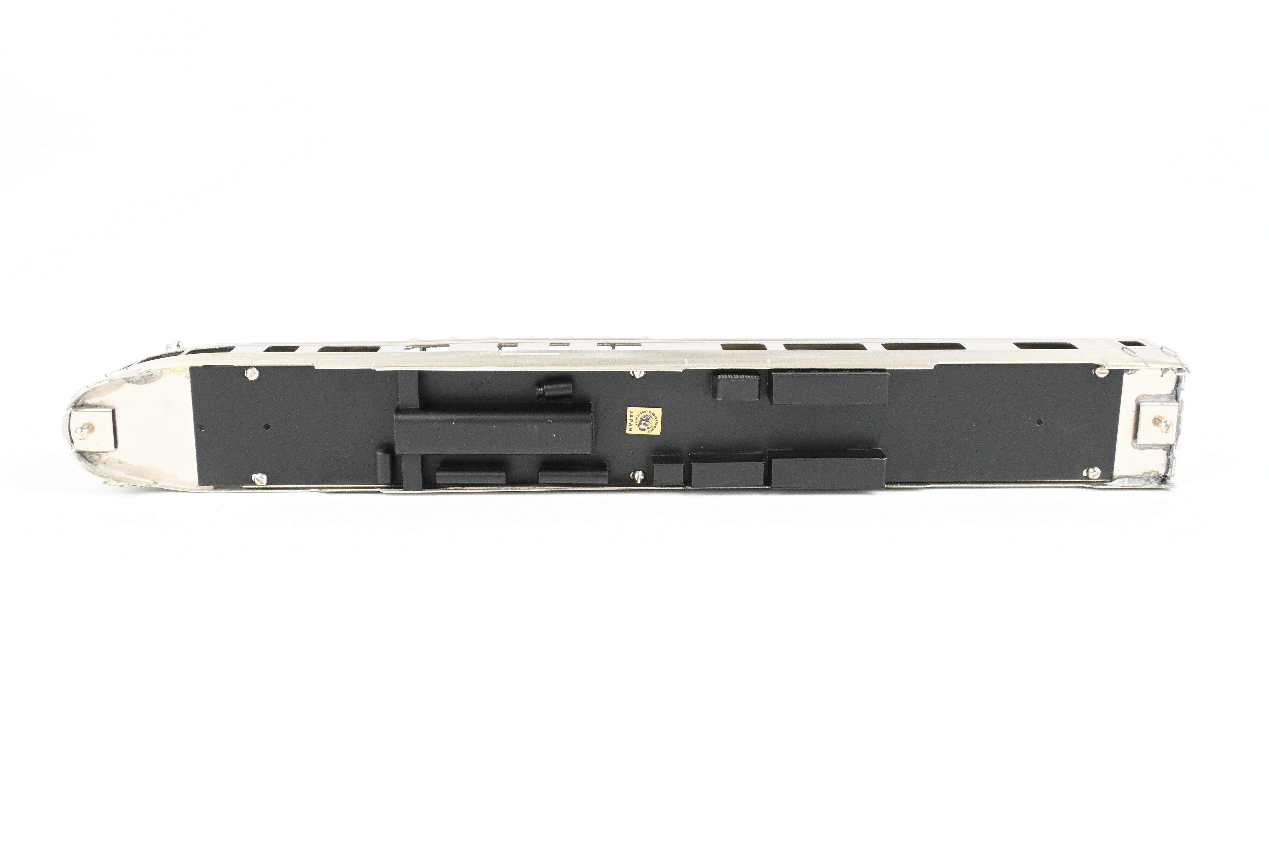 High - Quality HO Scale Brass Lambert Chesapeake and Ohio (C&O) Budd Dome Observation Model Train Car