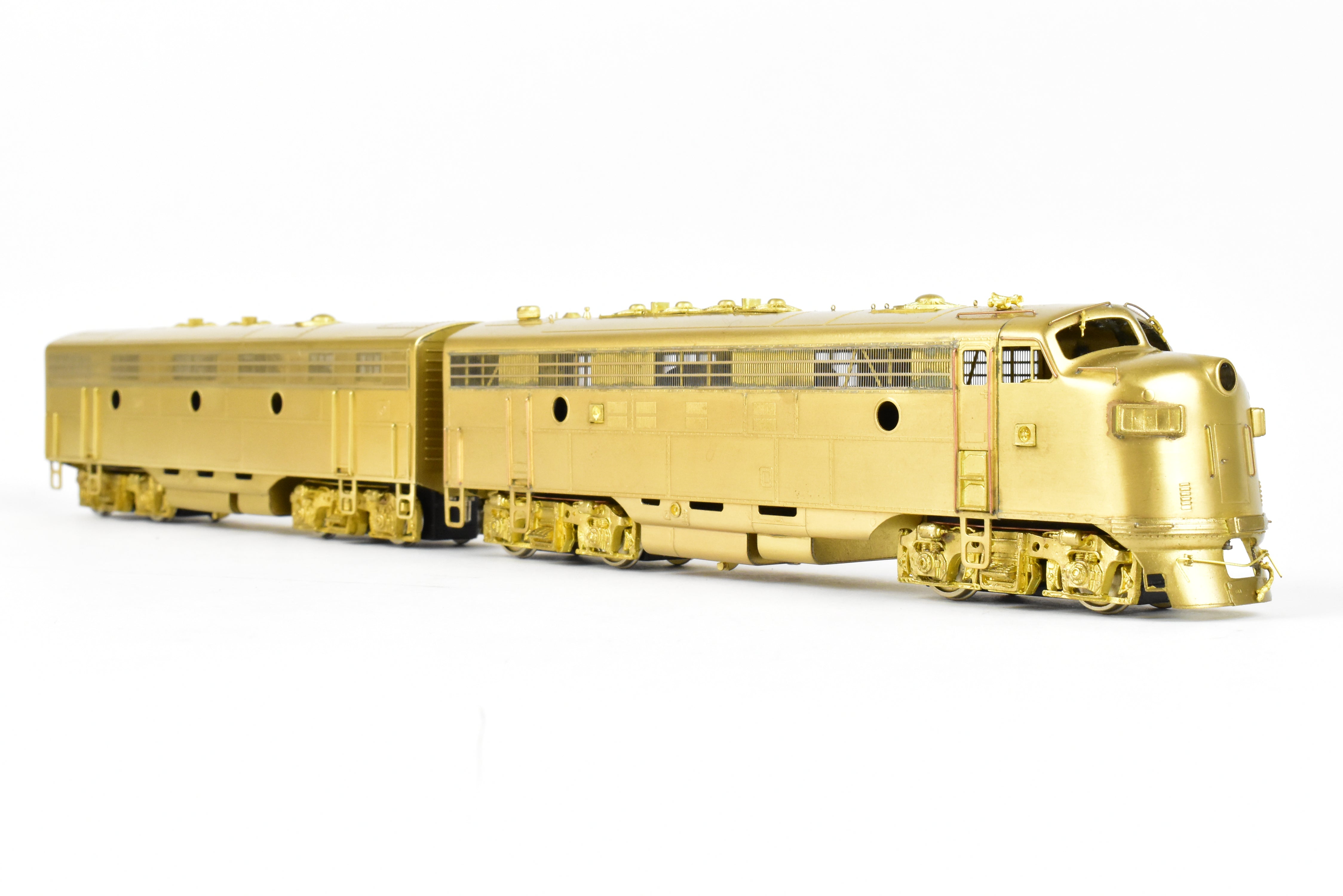 HO Brass Oriental Limited 1500 HP EMD FP7A/F7B Phase II Set, Smooth Runners