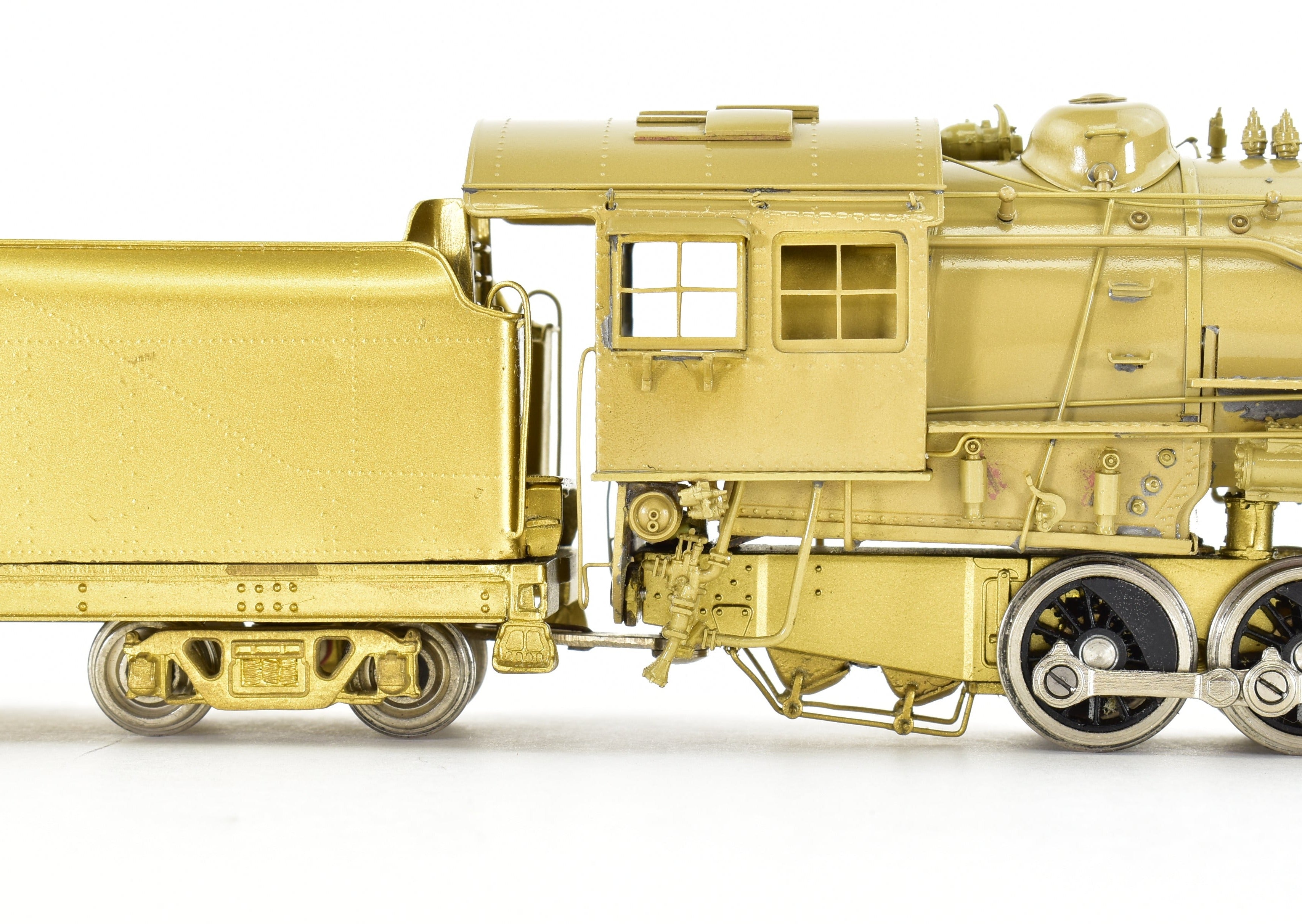 High - Quality HO Scale Brass Model Train - New York Central Class M - 1 0 - 10 - 0 Switcher Custom - Built in NJ and NYC