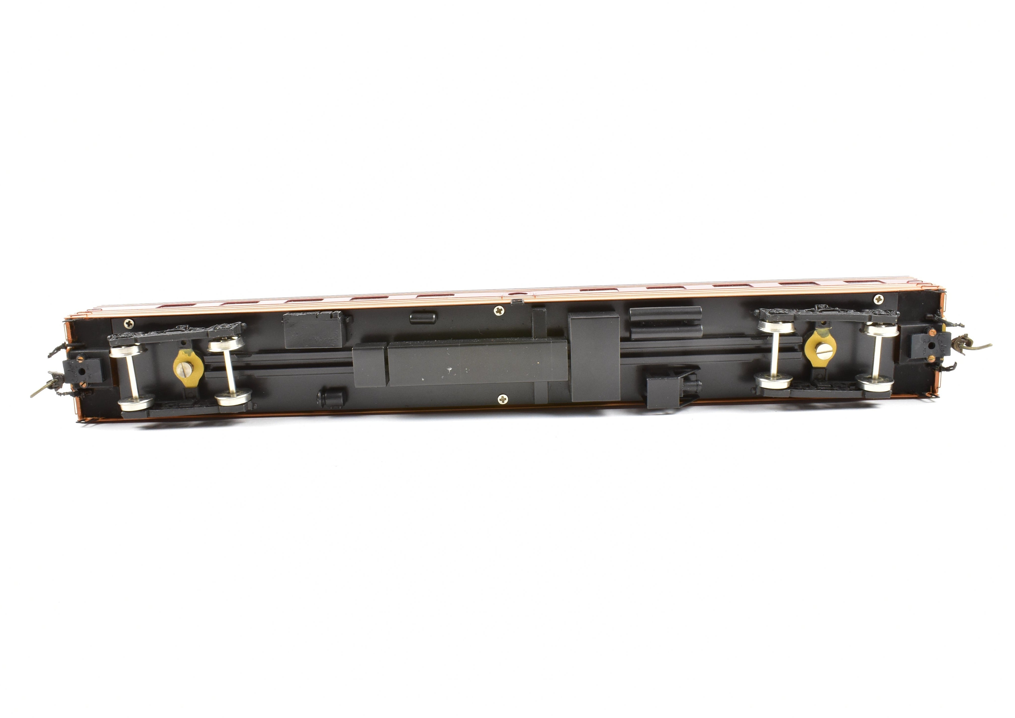 HO Scale Brass Soho Milwaukee Road #162 Custom Painted Tap - Lounge Model for Railroad Enthusiasts