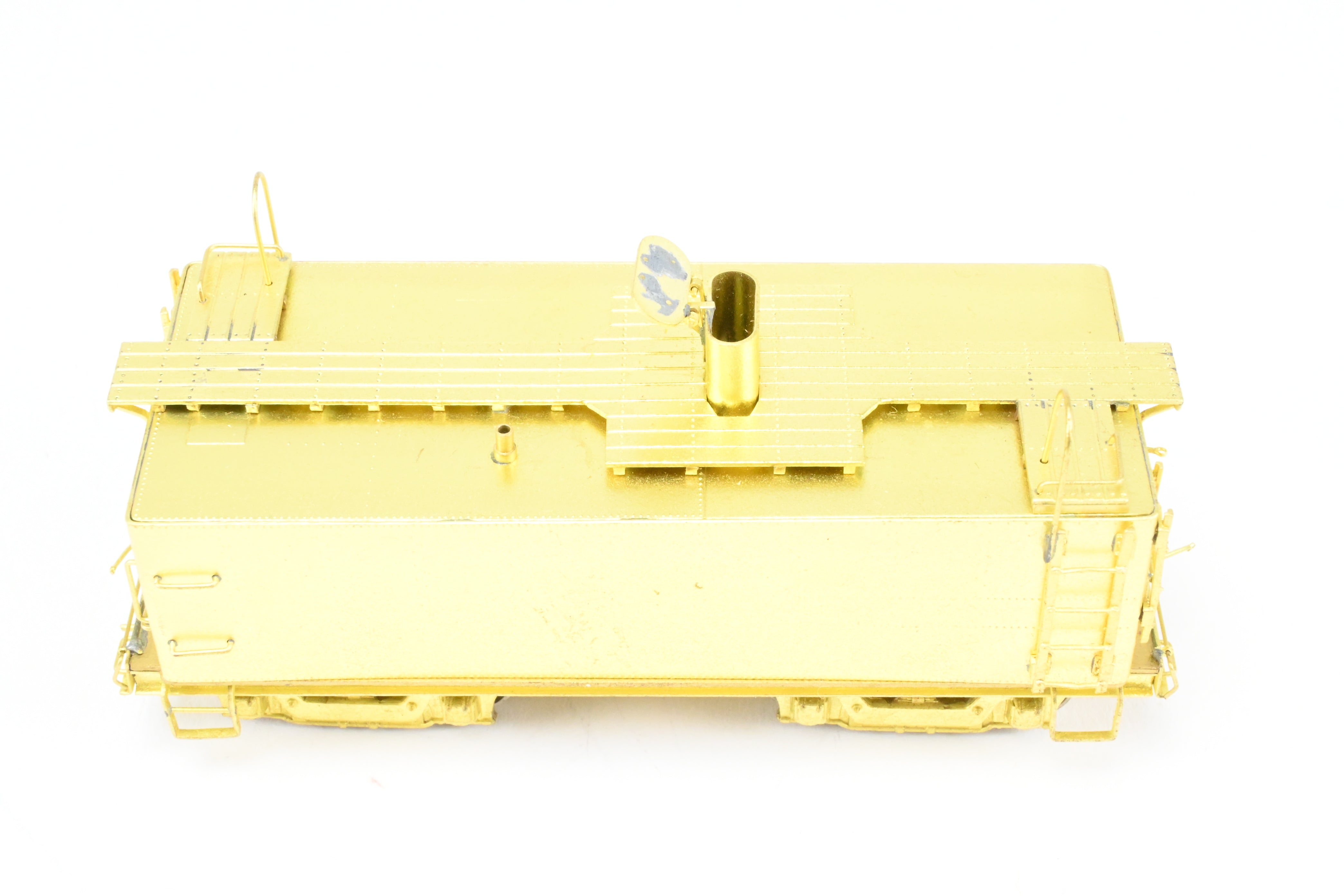 HO Scale Brass Model of the Oriental Limited's Great Northern Water Car X3207