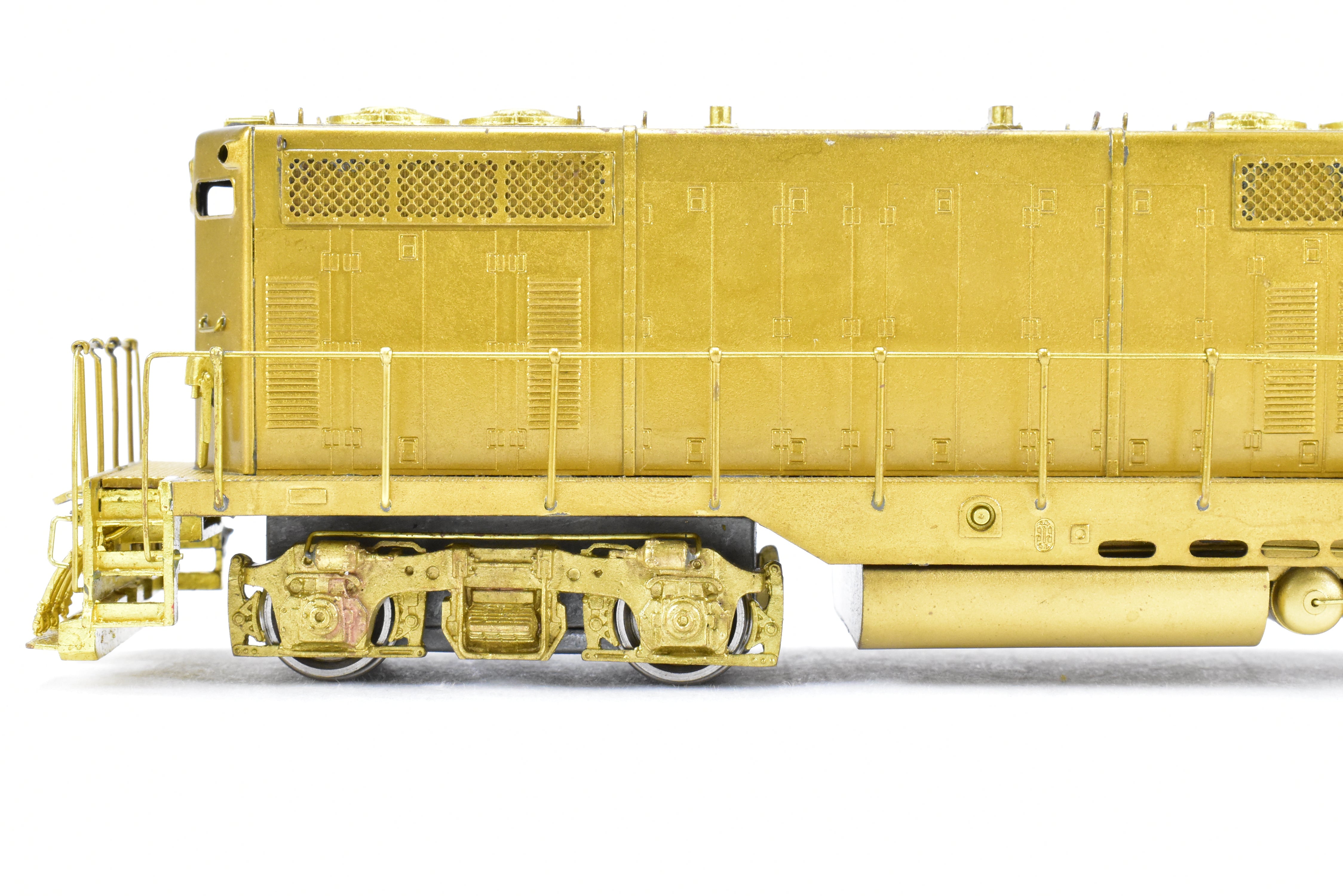 HO Brass Oriental Limited EMD GP7 1500 HP Non-Dynamic Standard Model